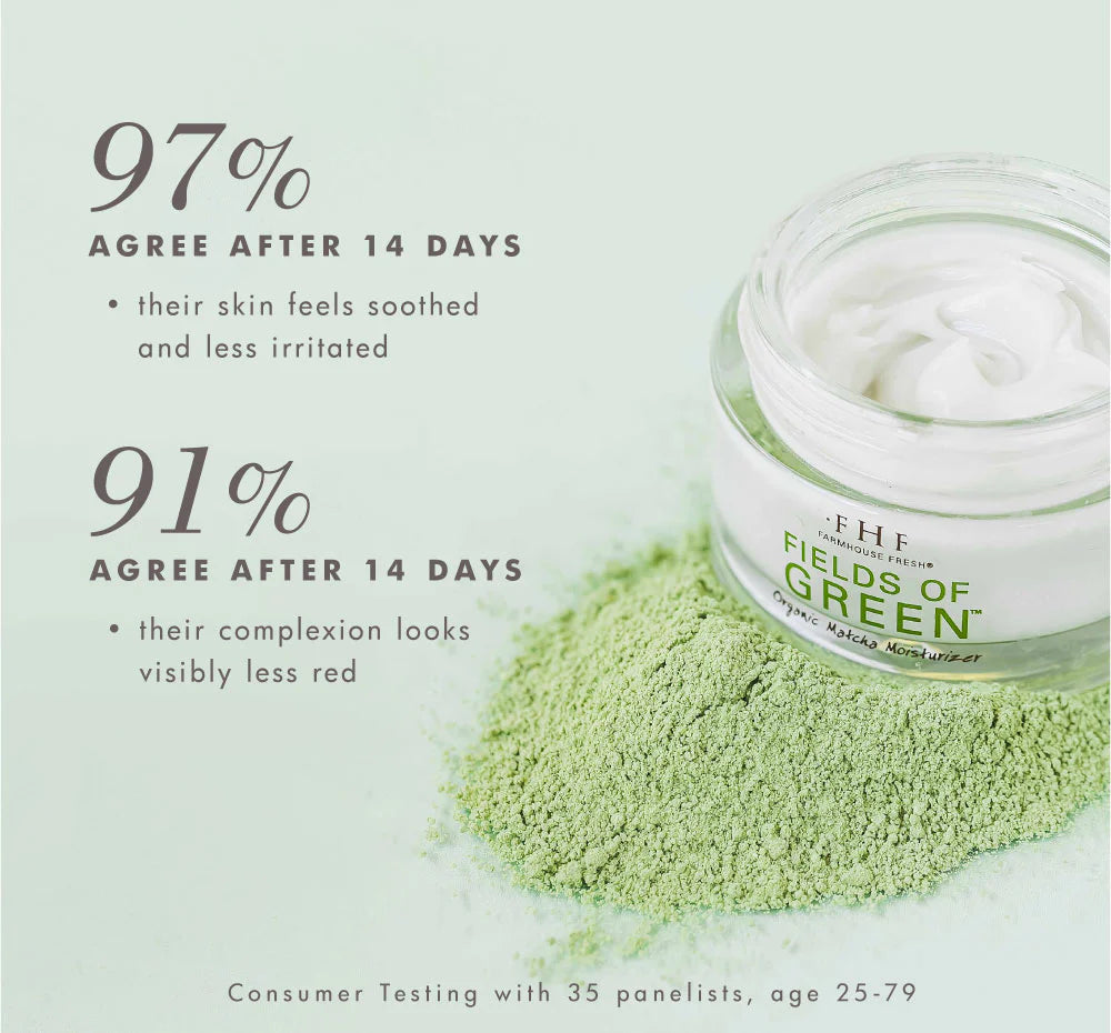 Fields of Green Moisturizer