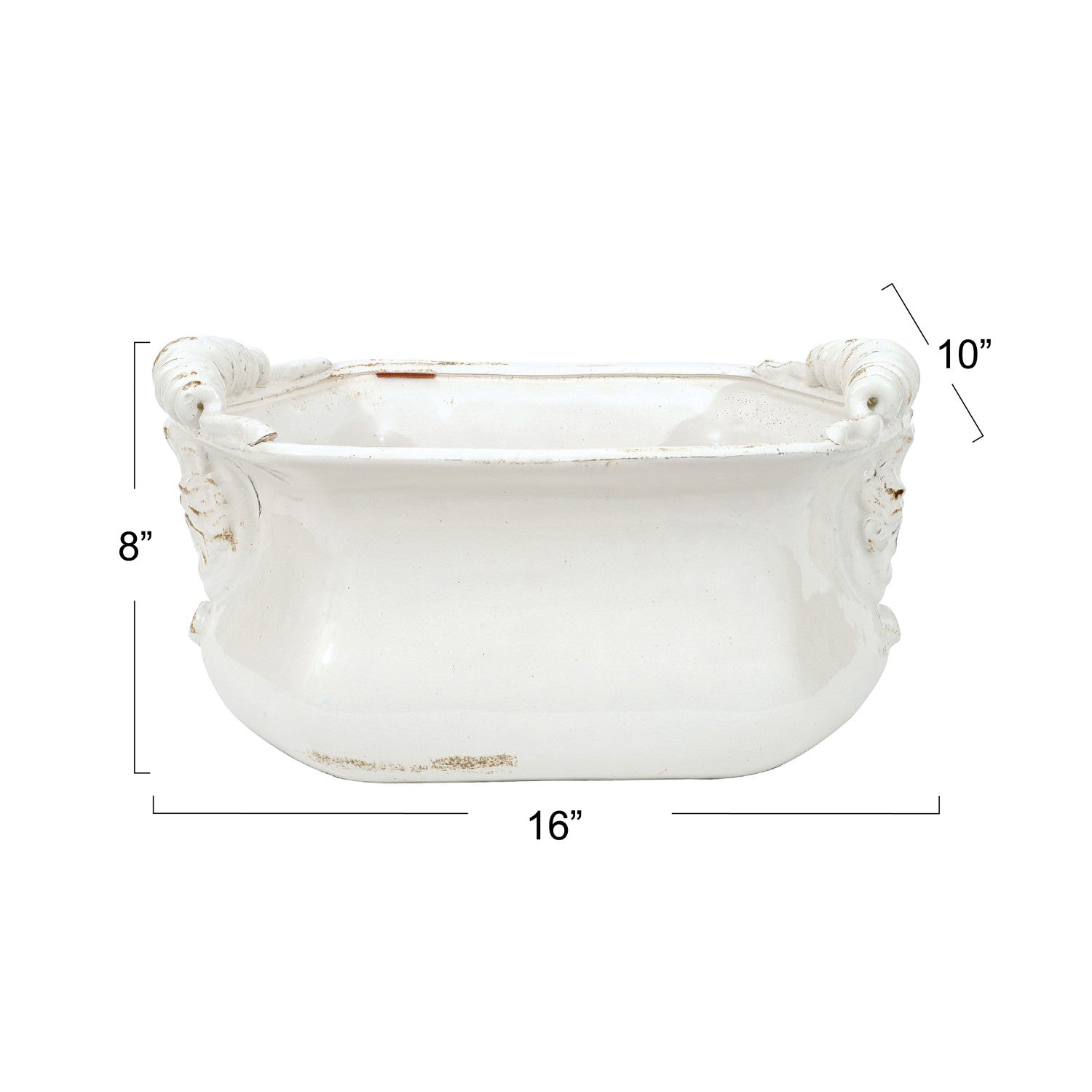 Terra-cotta Cachepot