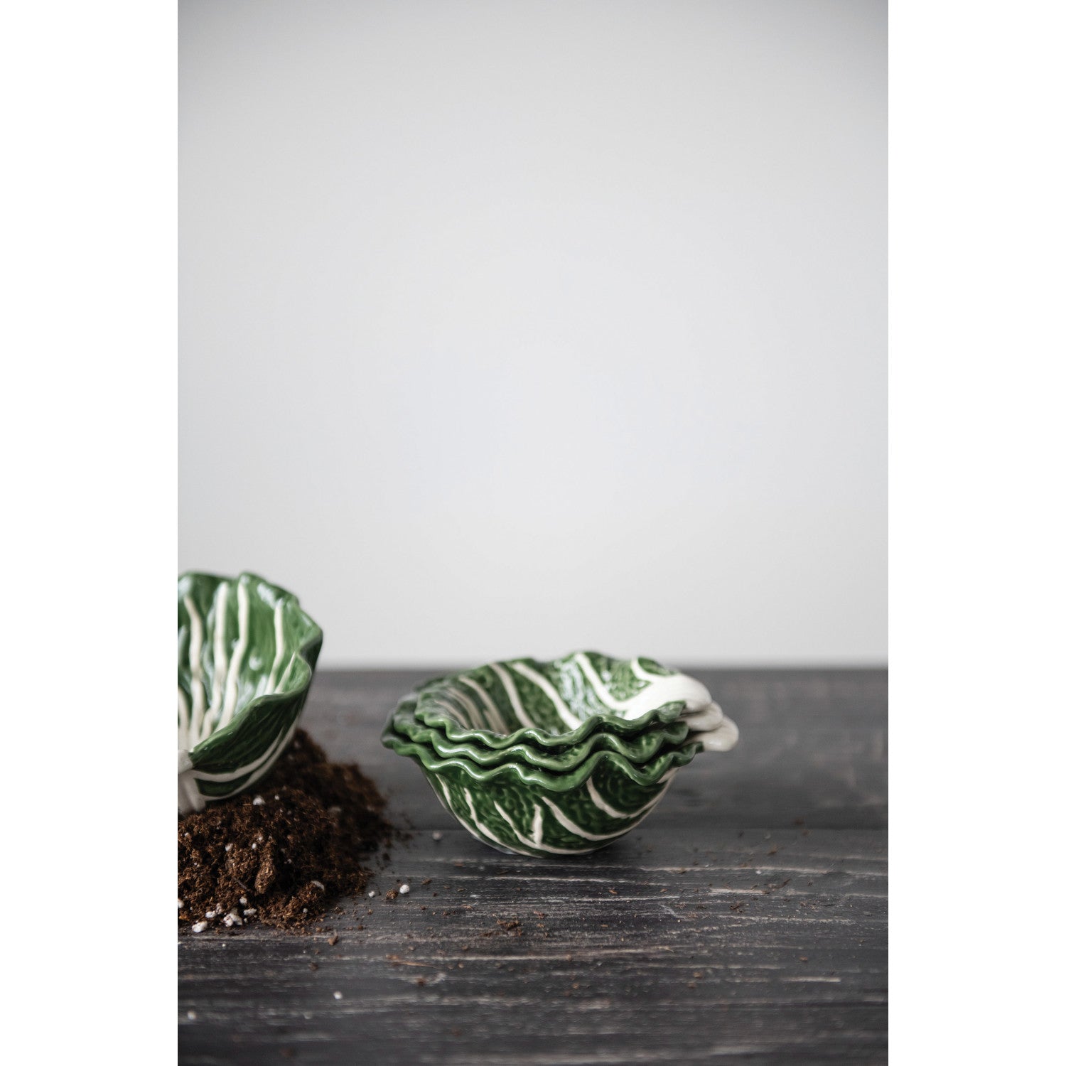 Cabbage Bowl Set
