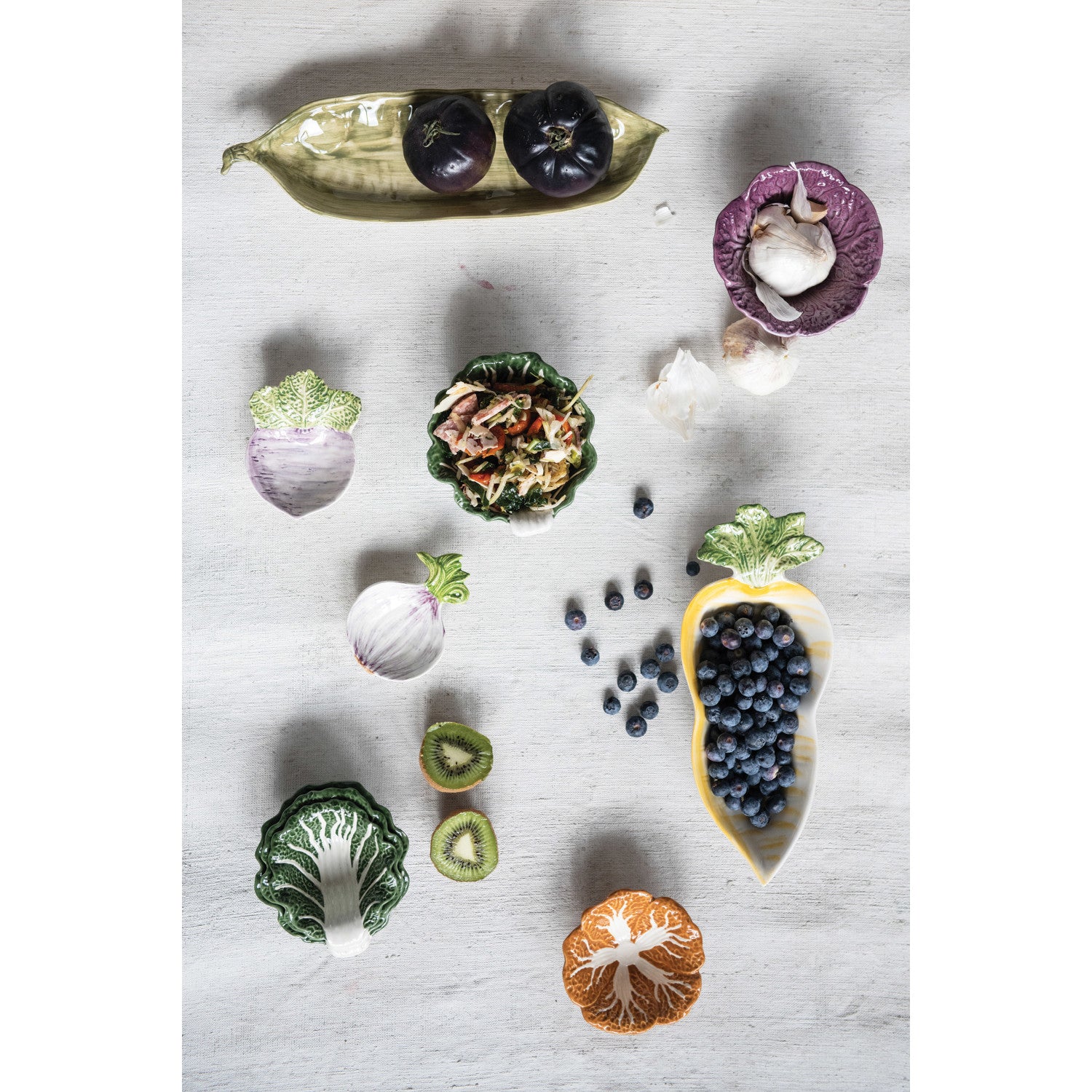 Cabbage Bowl Set