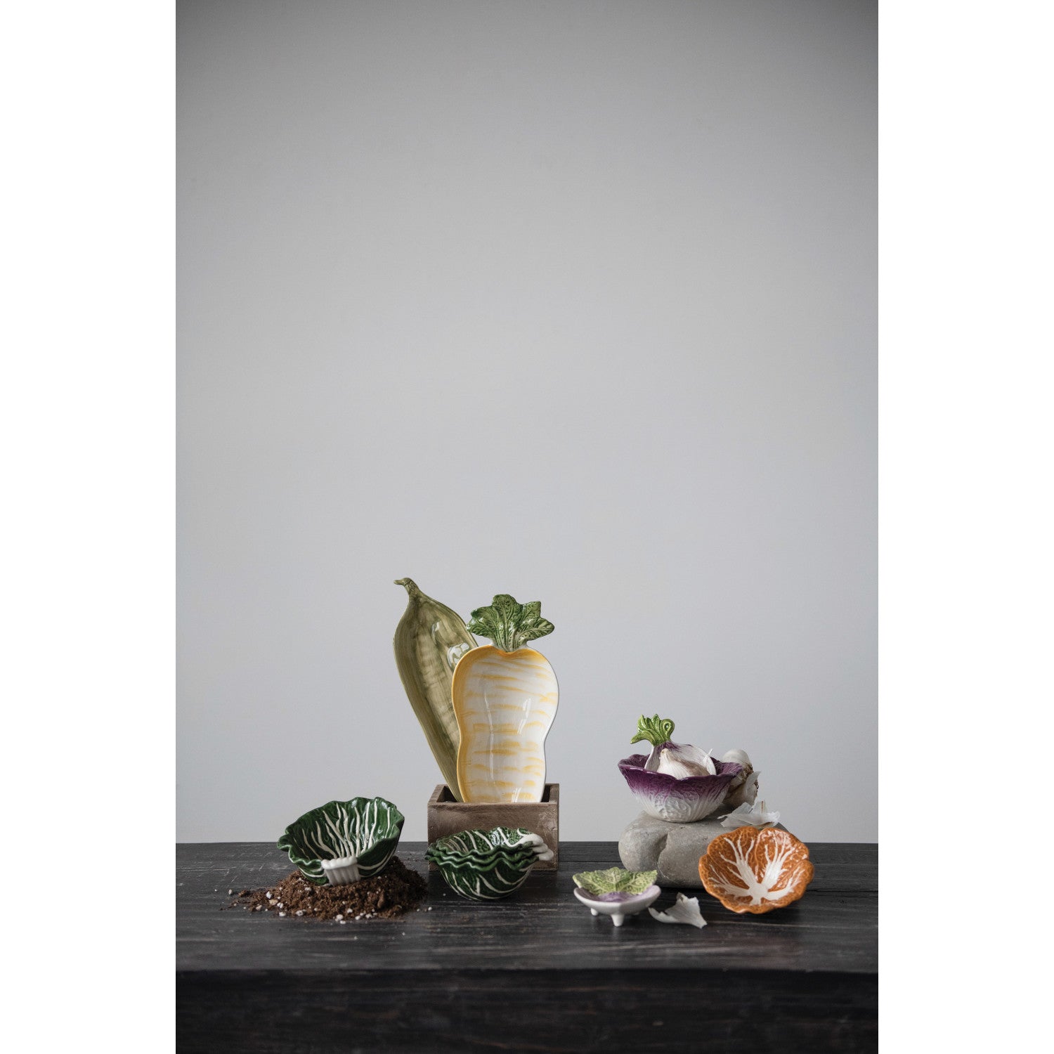 Cabbage Bowl Set