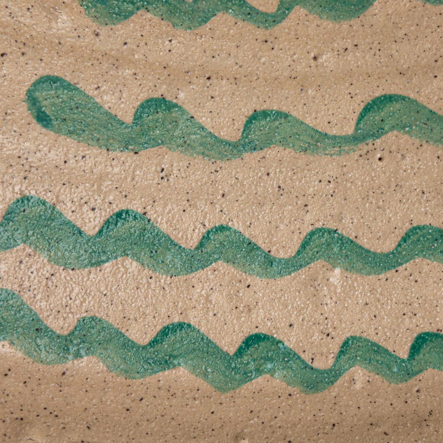 Hand-Painted Terra-cotta Bowl