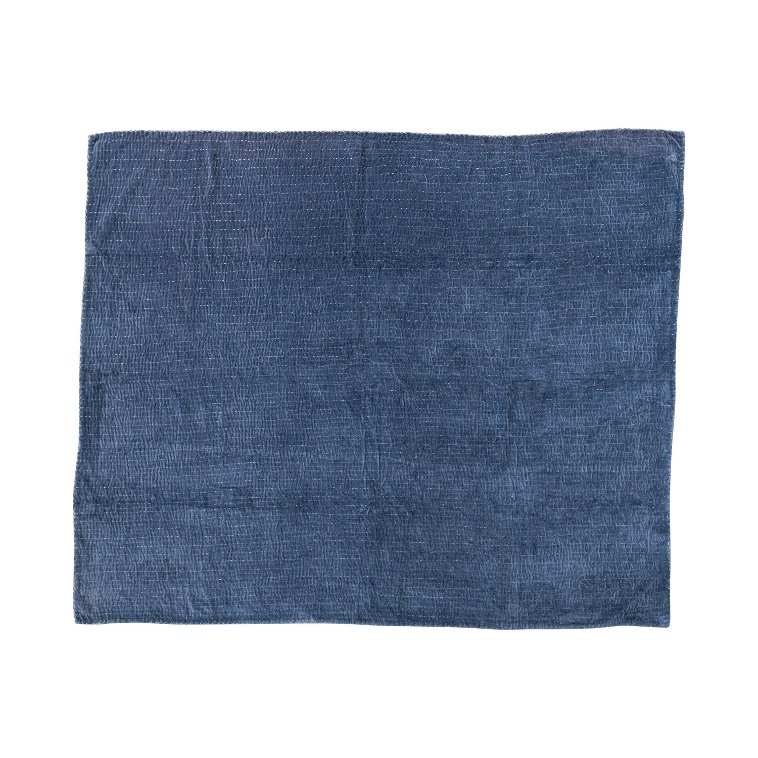 Blue Velvet Kantha