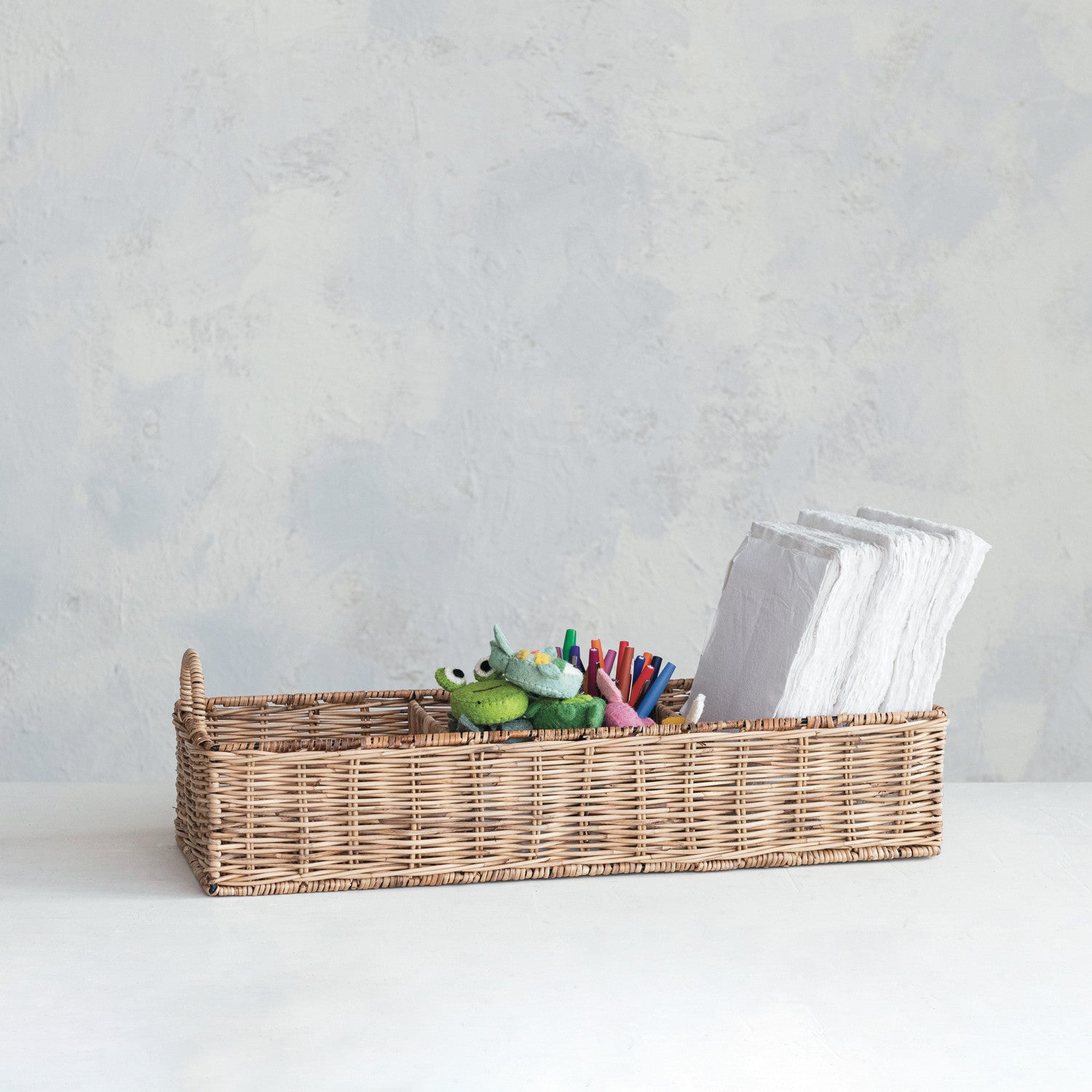 Rattan Basket Sections