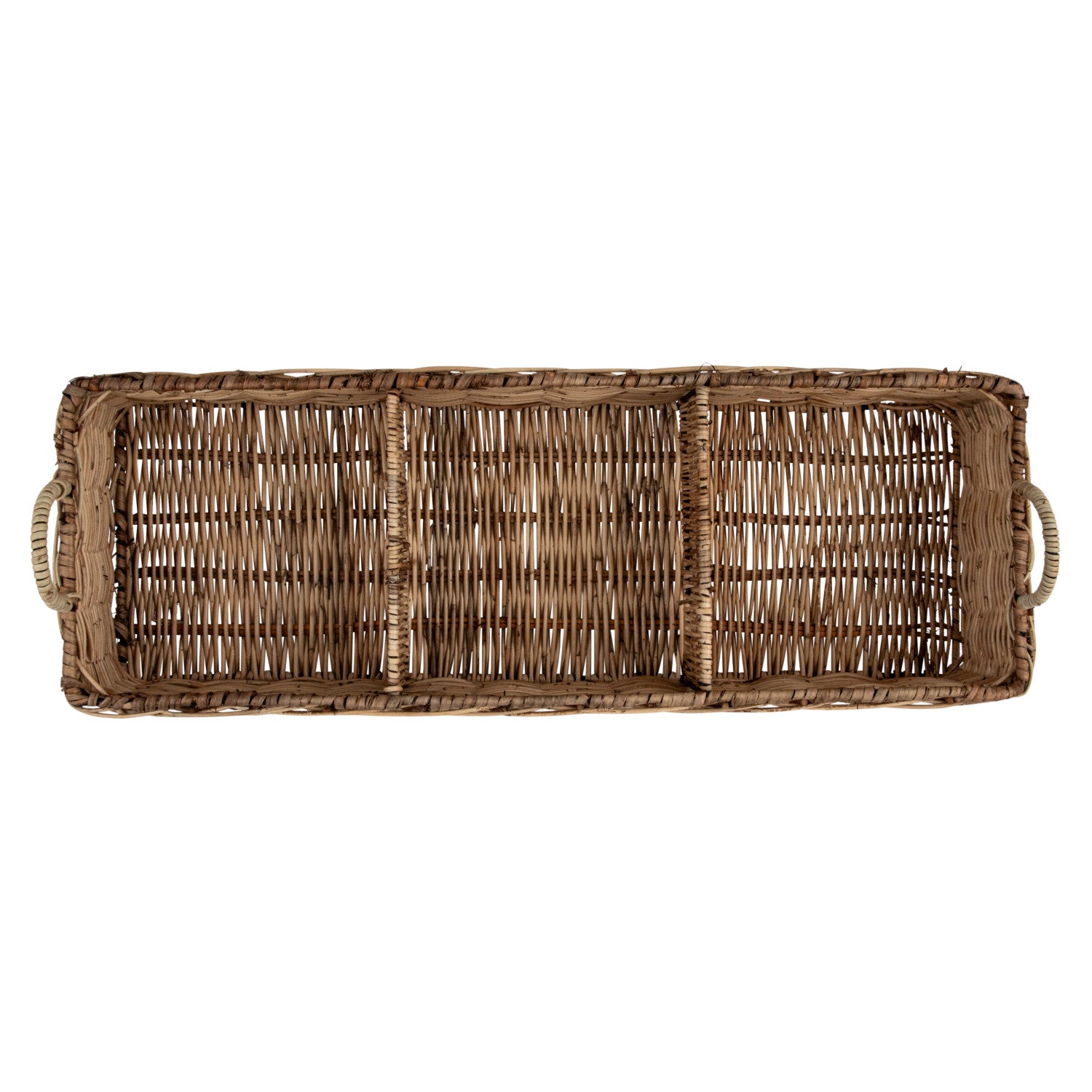 Rattan Basket Sections