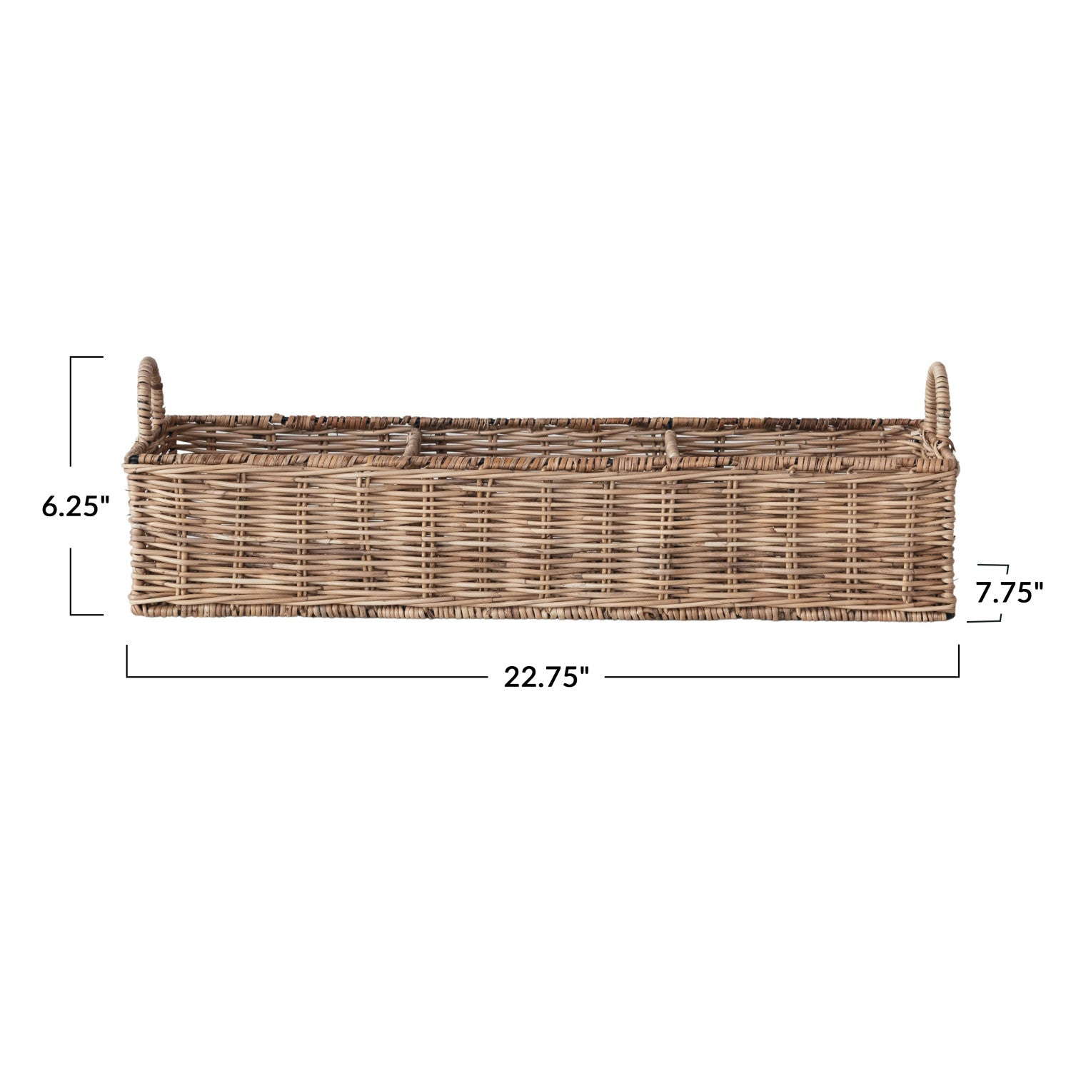 Rattan Basket Sections