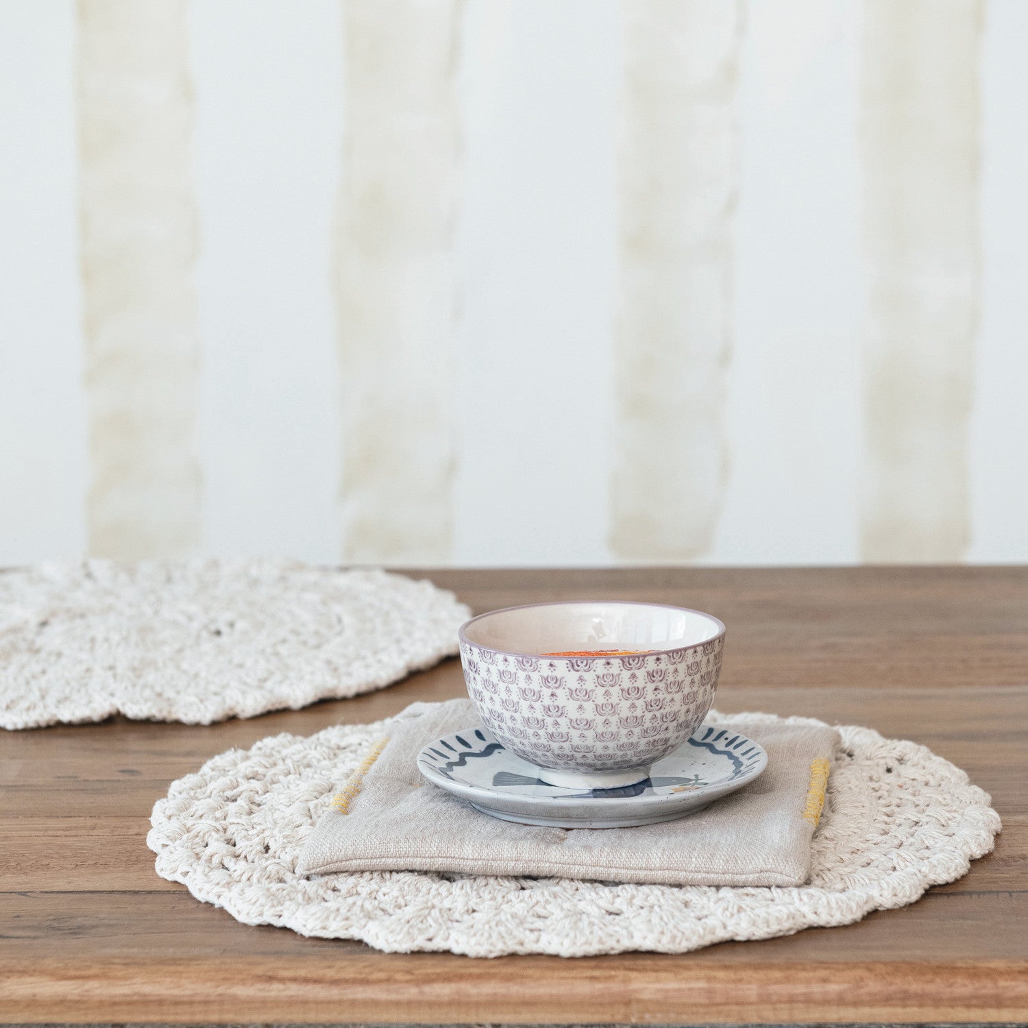 Crocheted Placemat