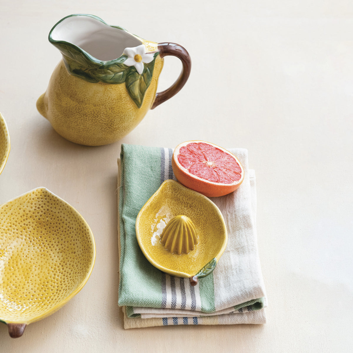 Lemon Bowls