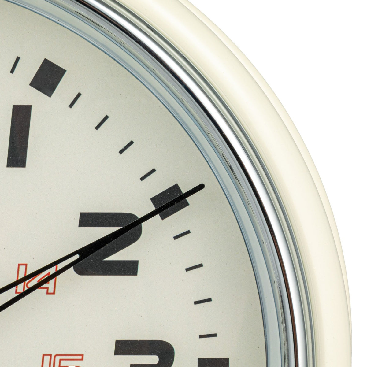 Cream Wall Clock