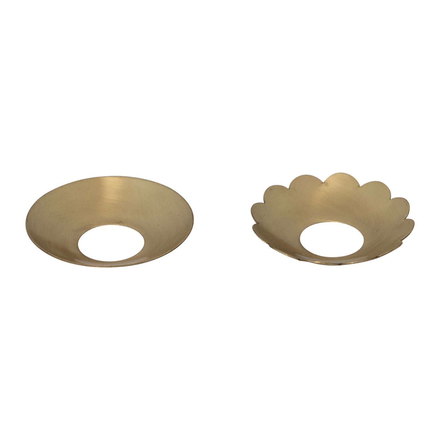 Brass Candle Bobeche