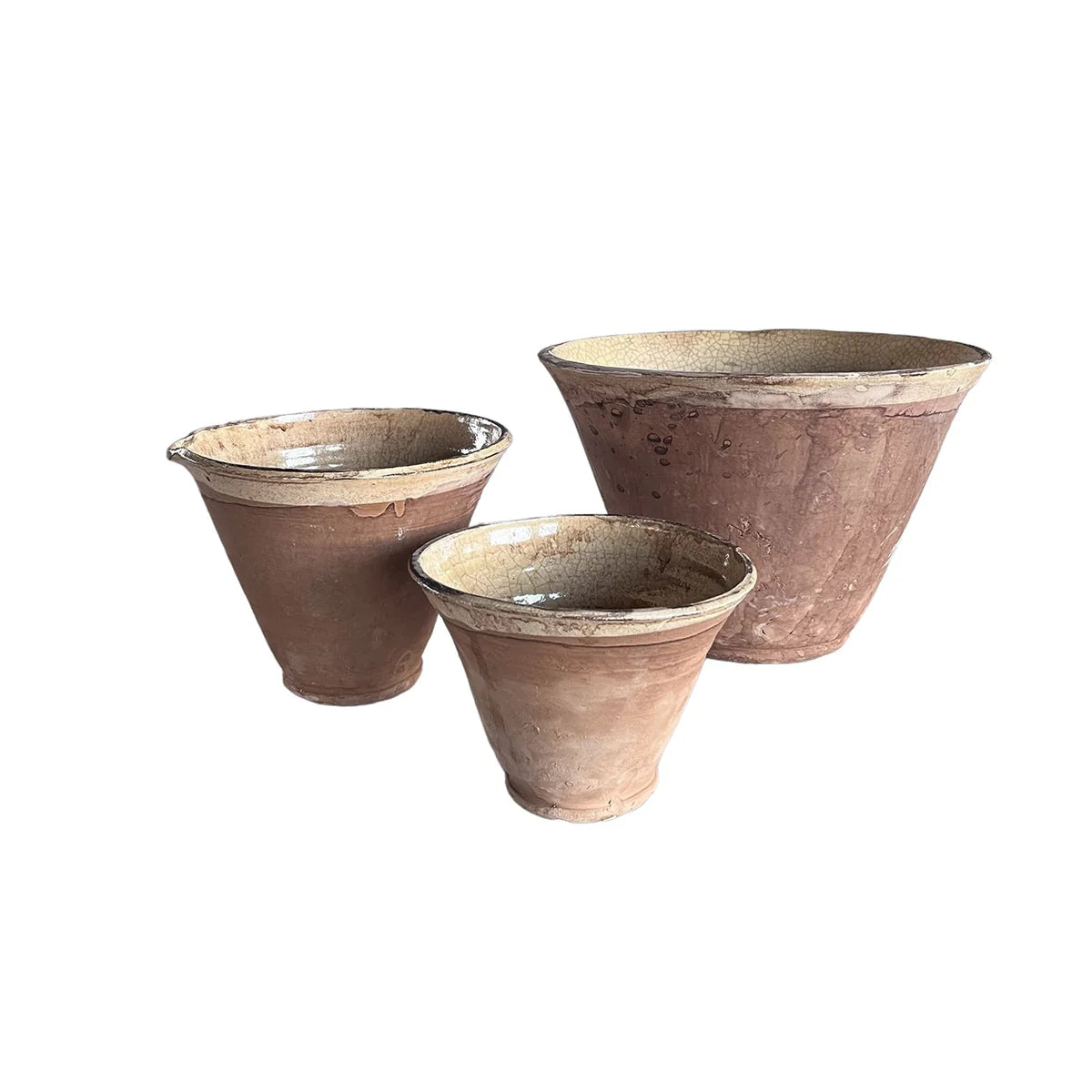 Cream Bowl Set of 3
