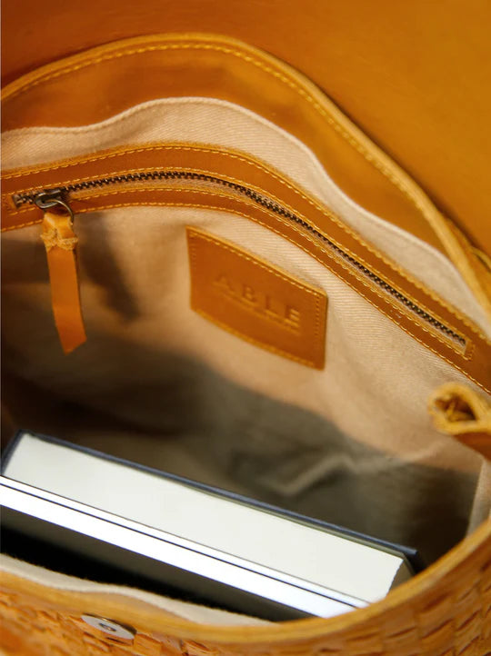 Elsa Basketweave Backpack