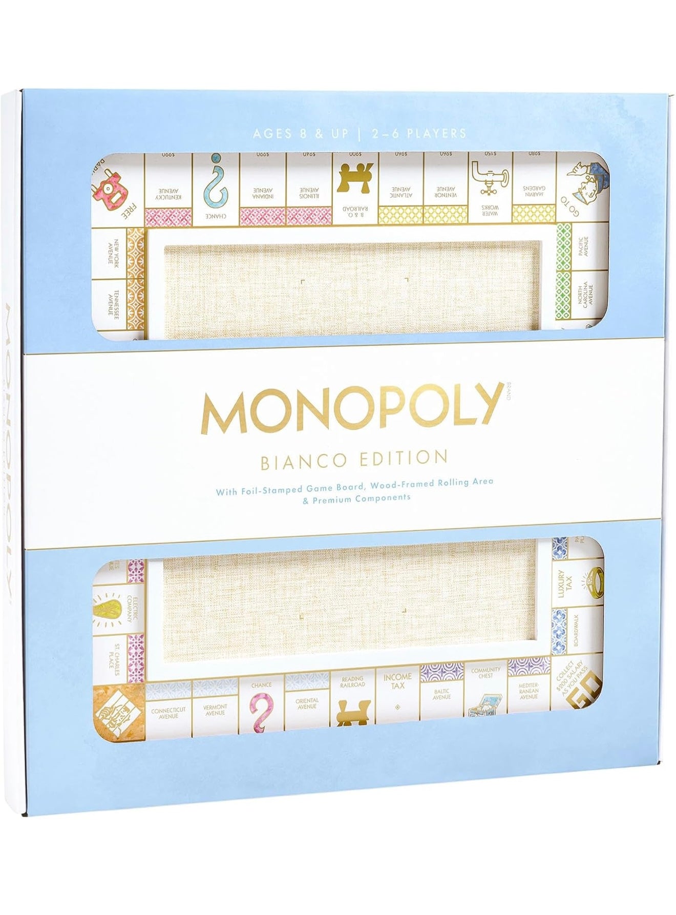 Monopoly Bianco Edition