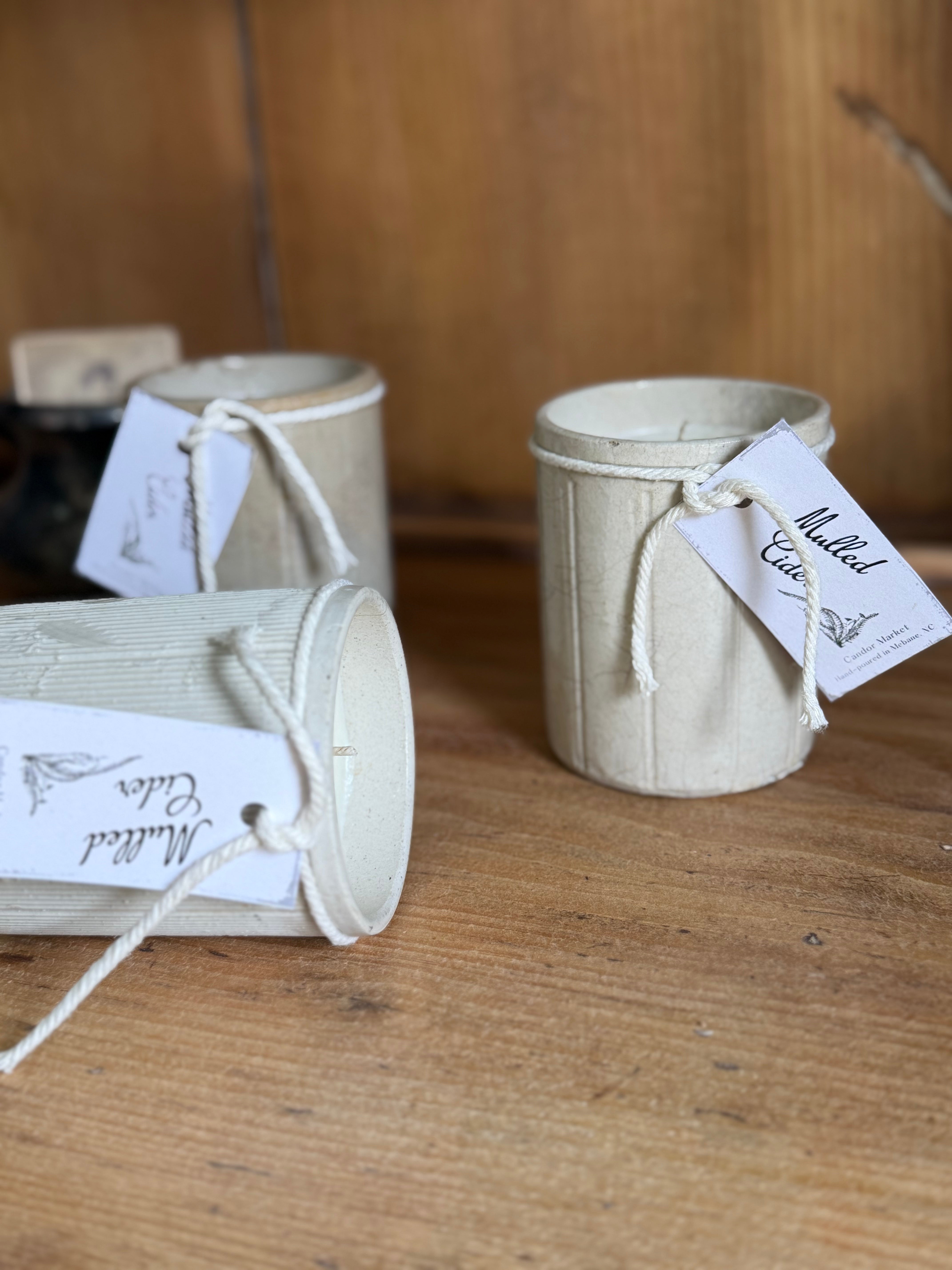Mulled Cider Vintage Jar candle