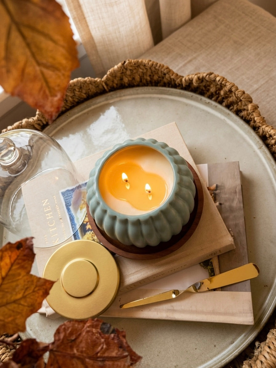 Heritage Pumpkin Candle