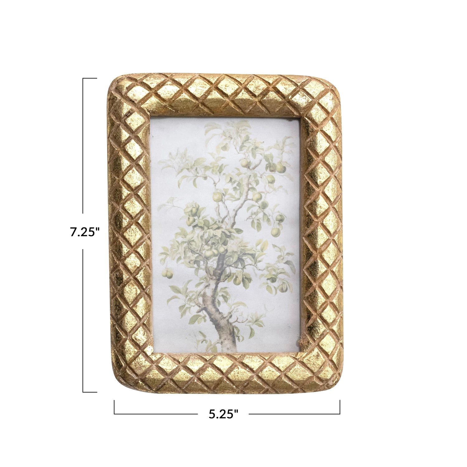 Carved Gold Wood Frame