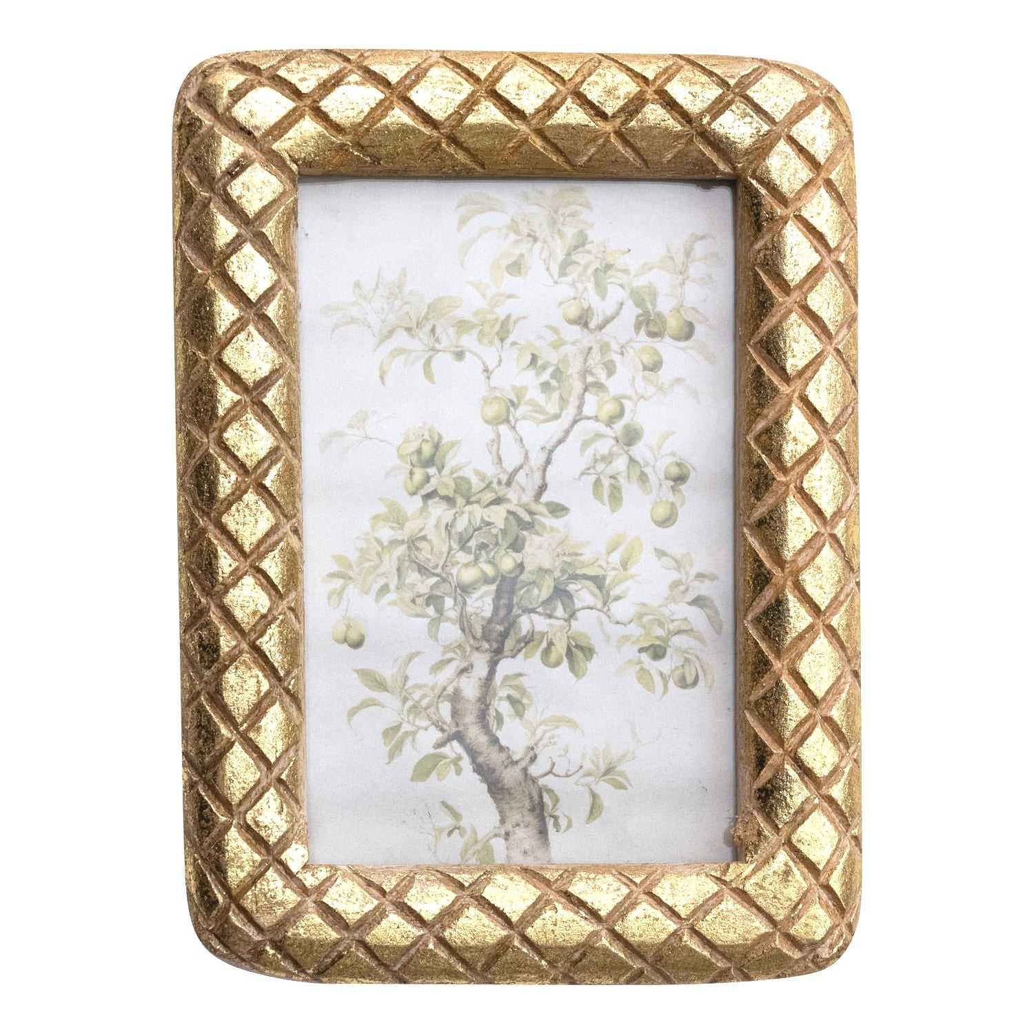 Carved Gold Wood Frame