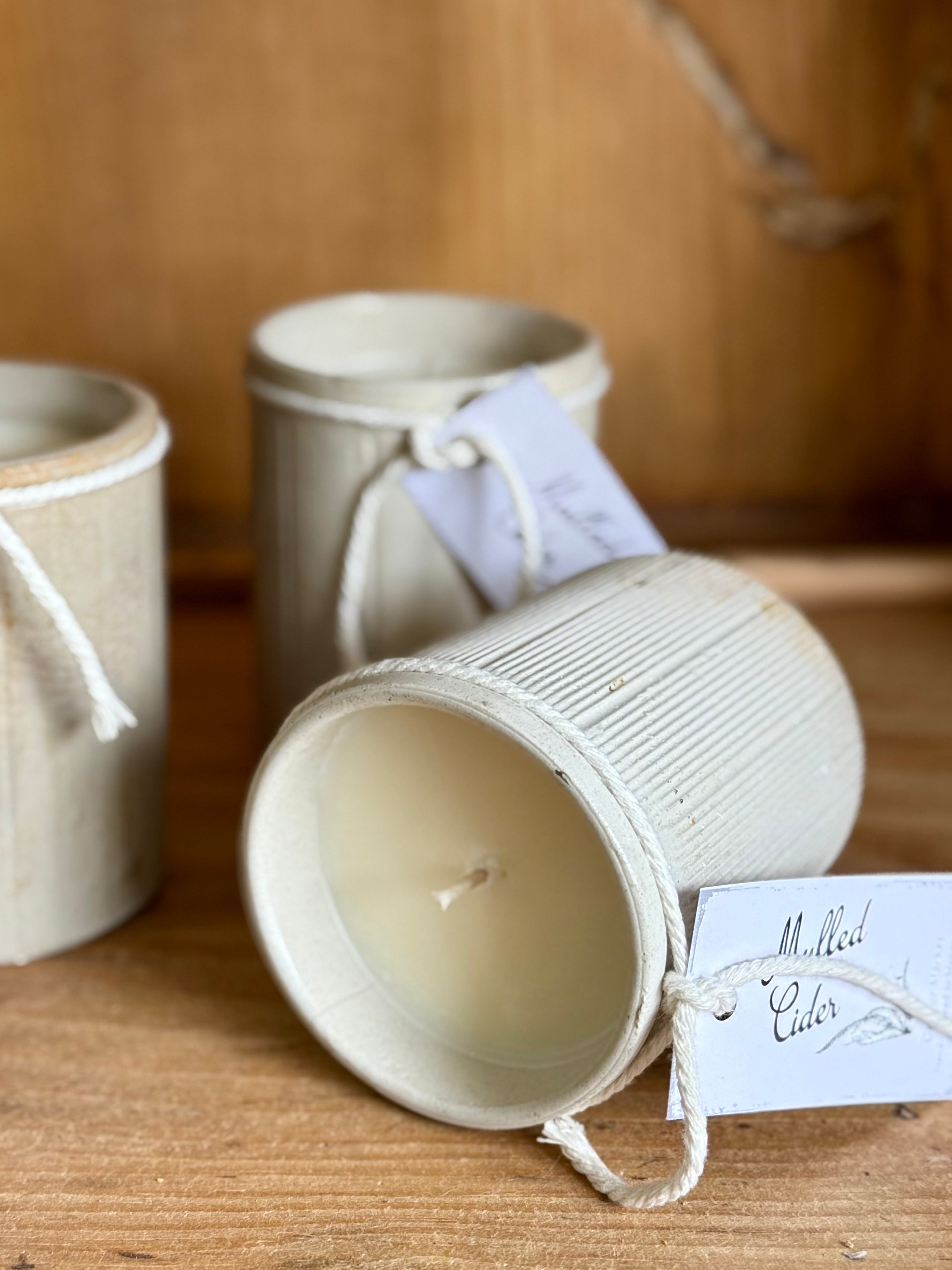 Mulled Cider Vintage Jar candle