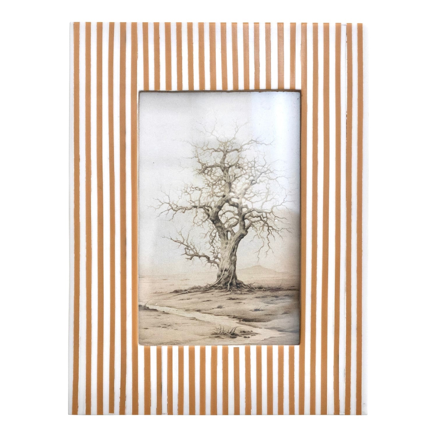 Striped Photo Frame