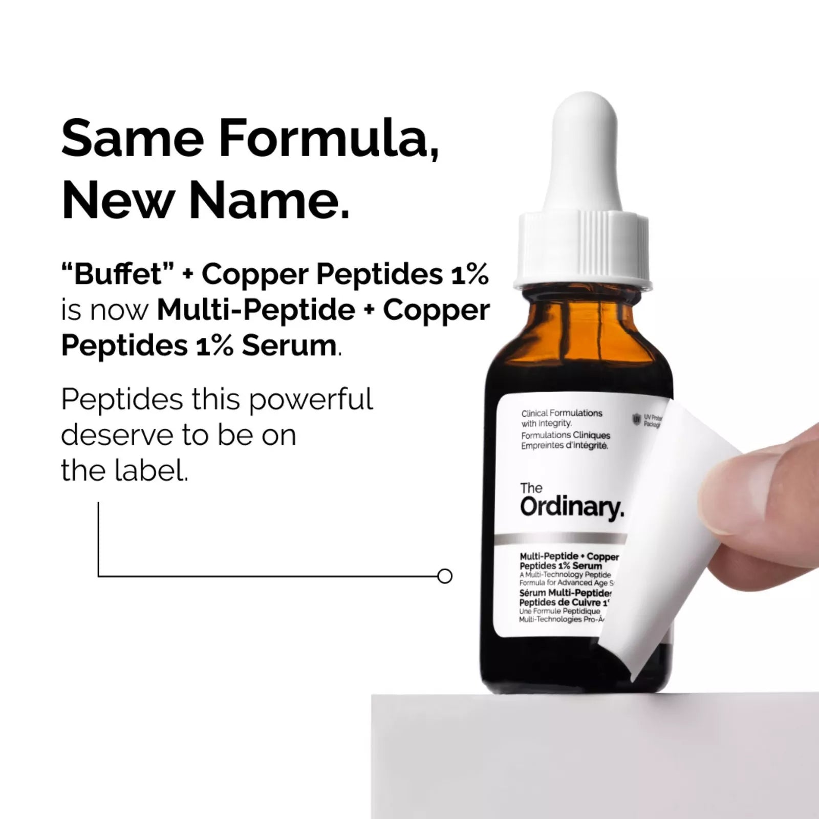 The Ordinary Buffet Serum
