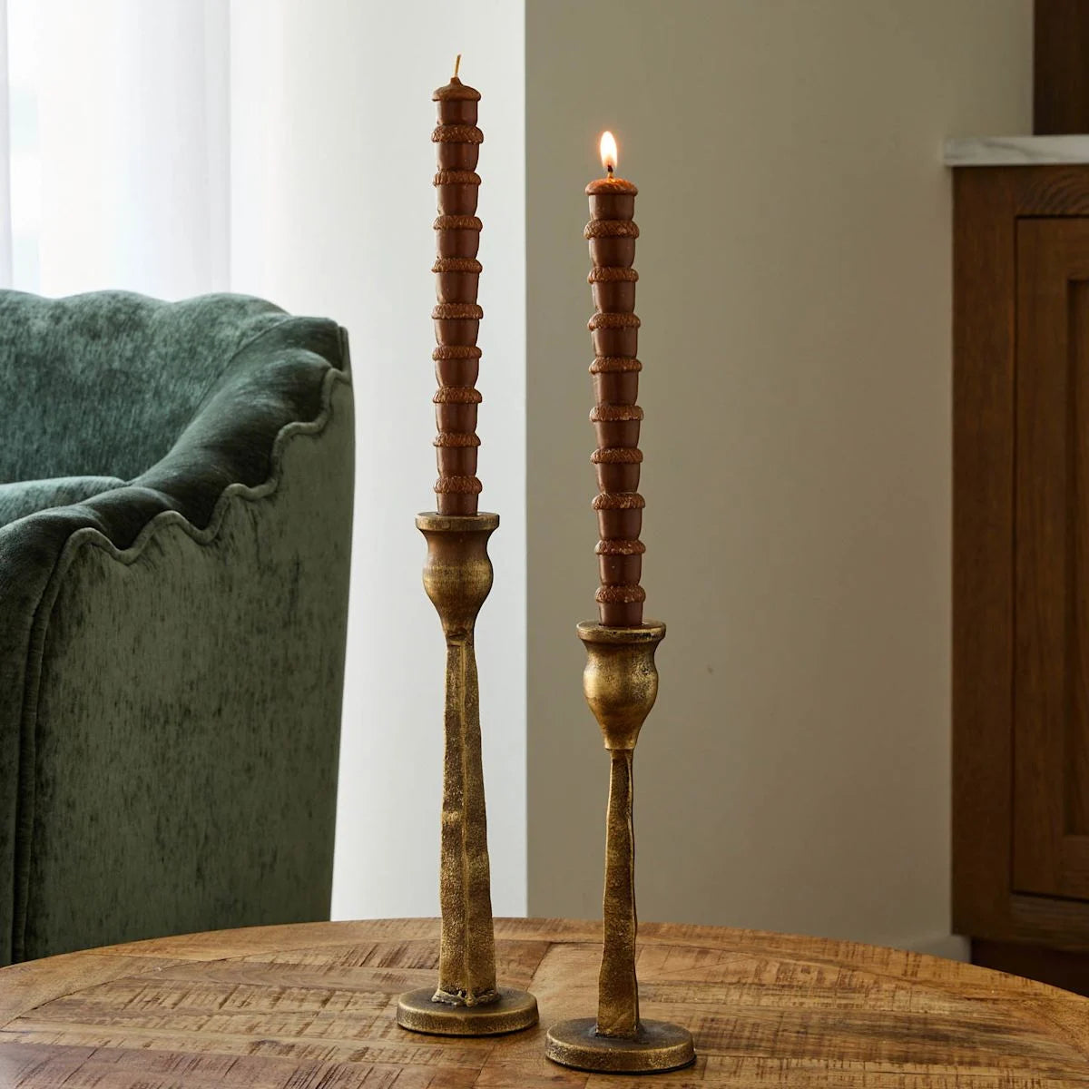 Acorn Shaped Taper Candles Box