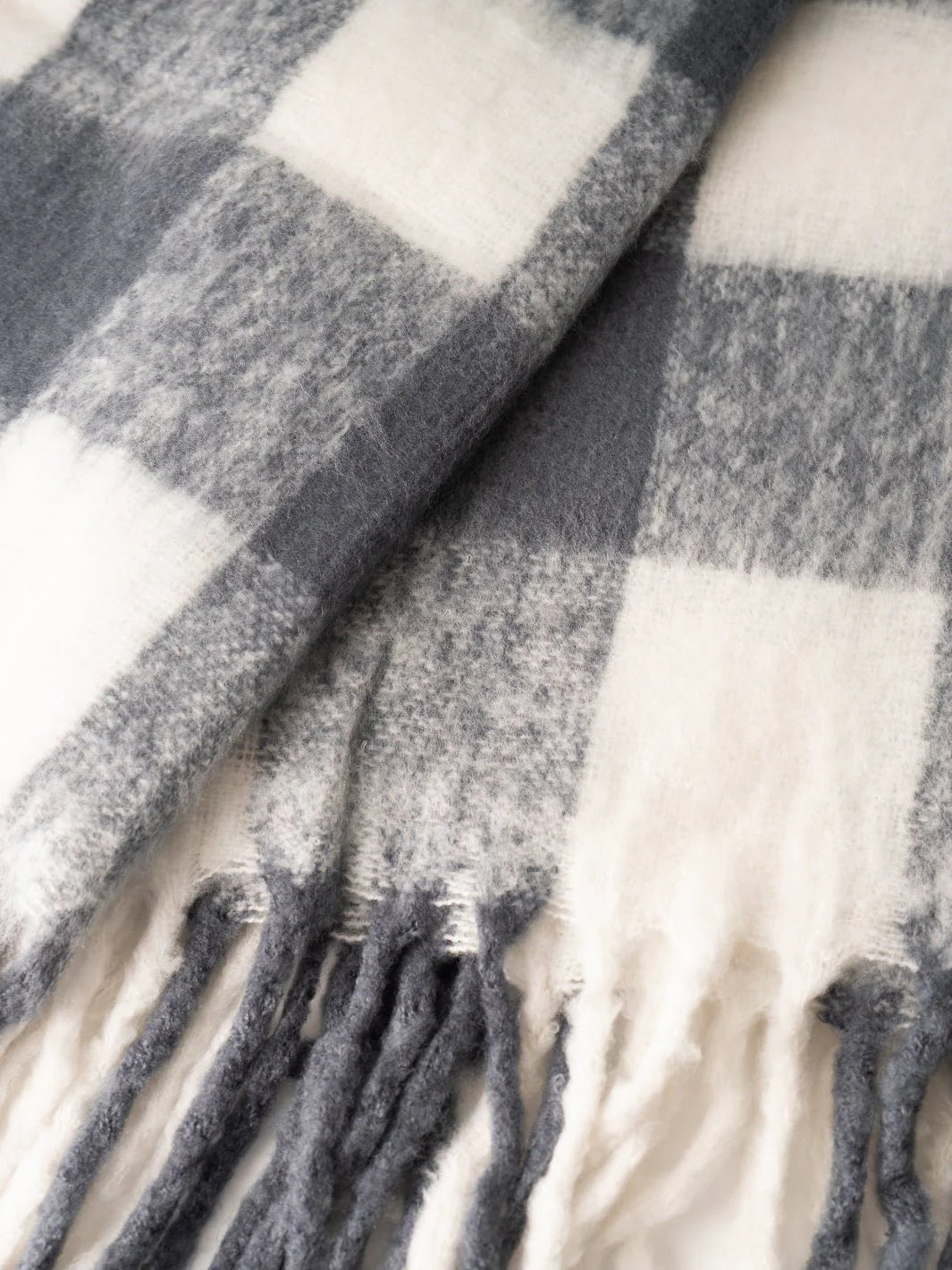 Woven Throw with Fringe