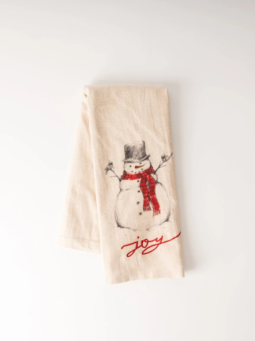 Holiday Cotton & Linen Tea Towel