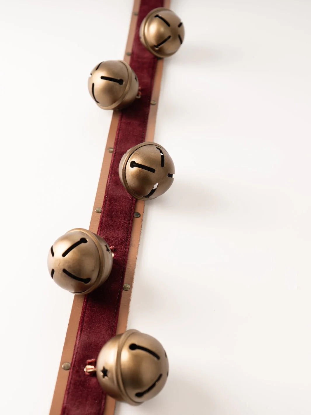 Sleigh Bells Door Hanger