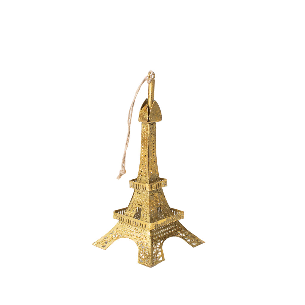 Vintage Metal Eiffel Tower