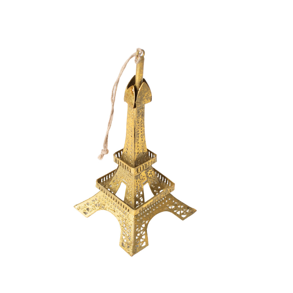 Vintage Metal Eiffel Tower