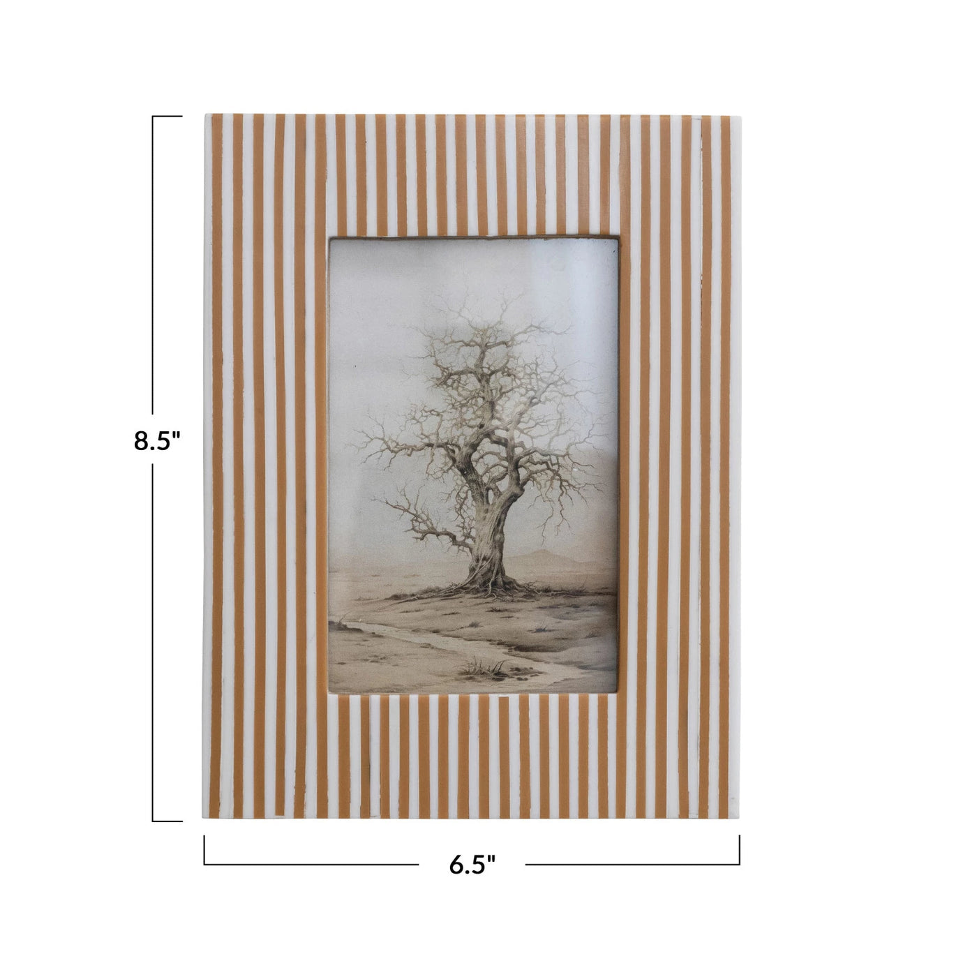 Striped Photo Frame