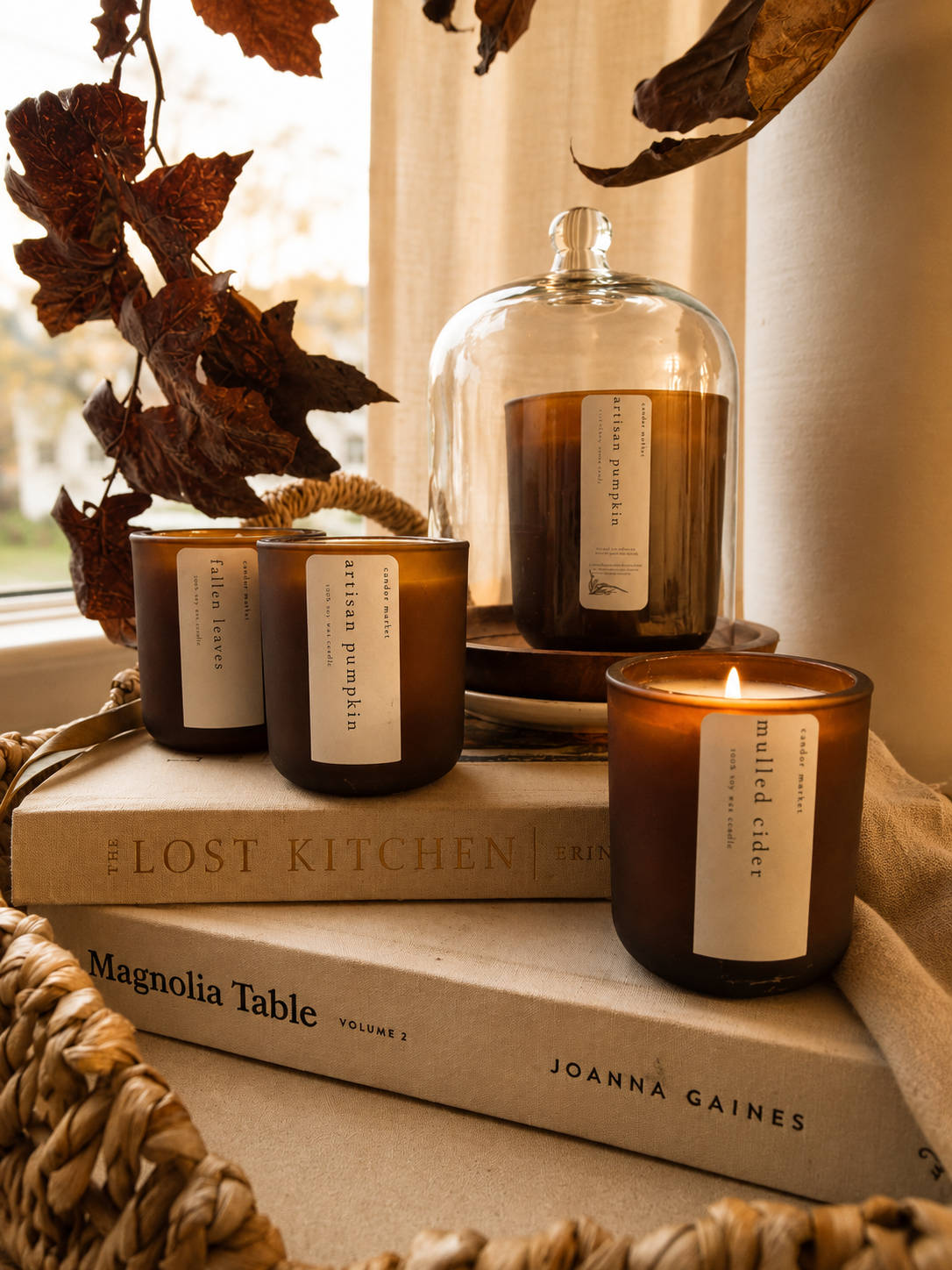 Fall Candle Collection