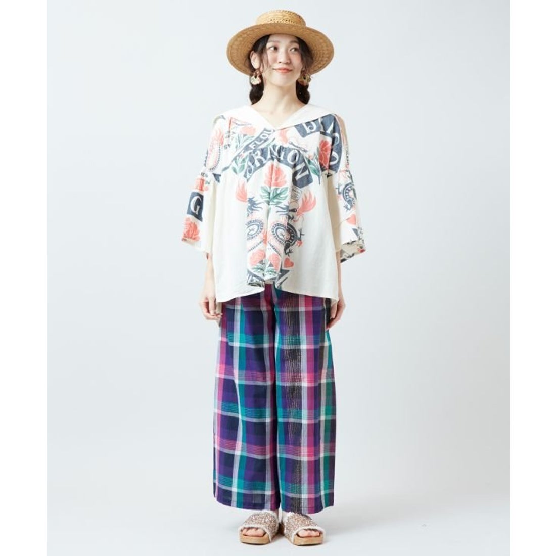 Cotton Midi Dress