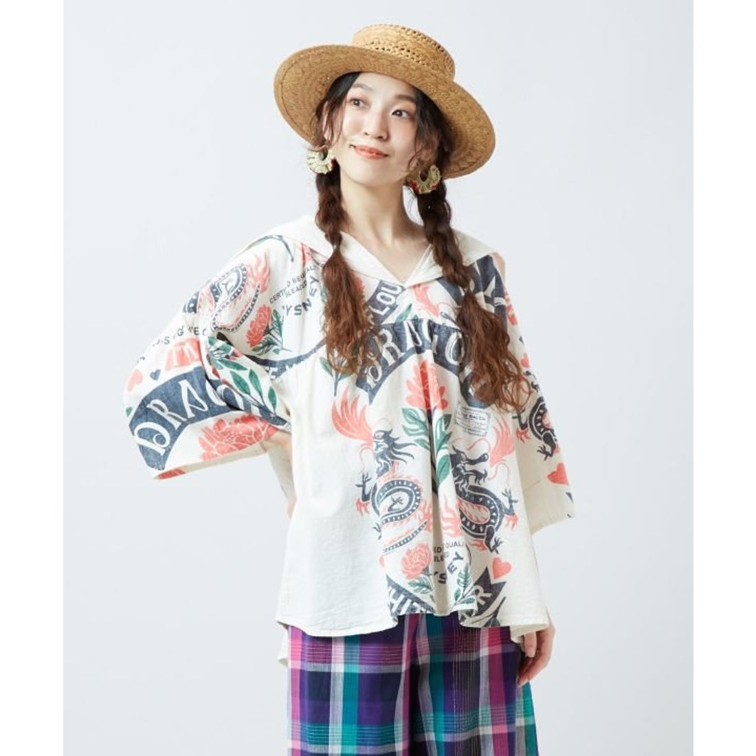 Cotton Midi Dress