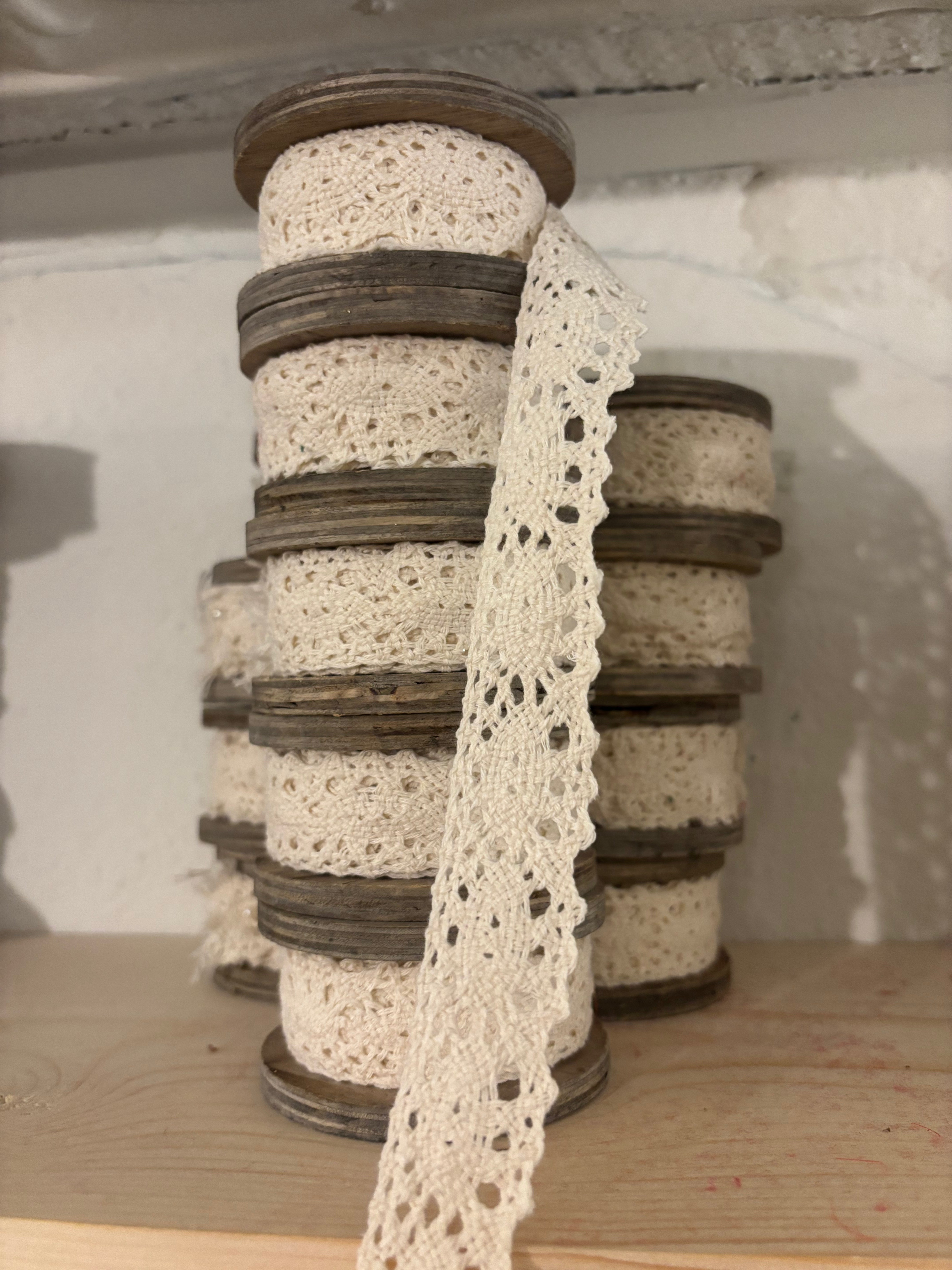 Lace Ribbon Spool