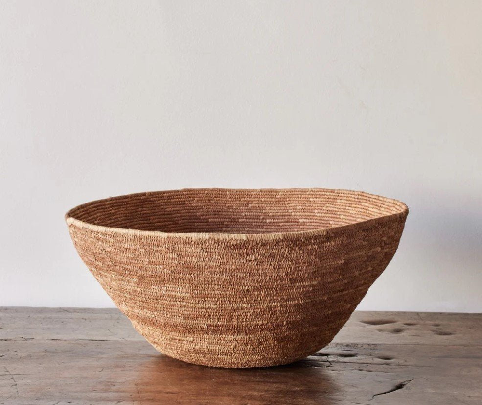 Mali Dogon Natural Woven Water Basket