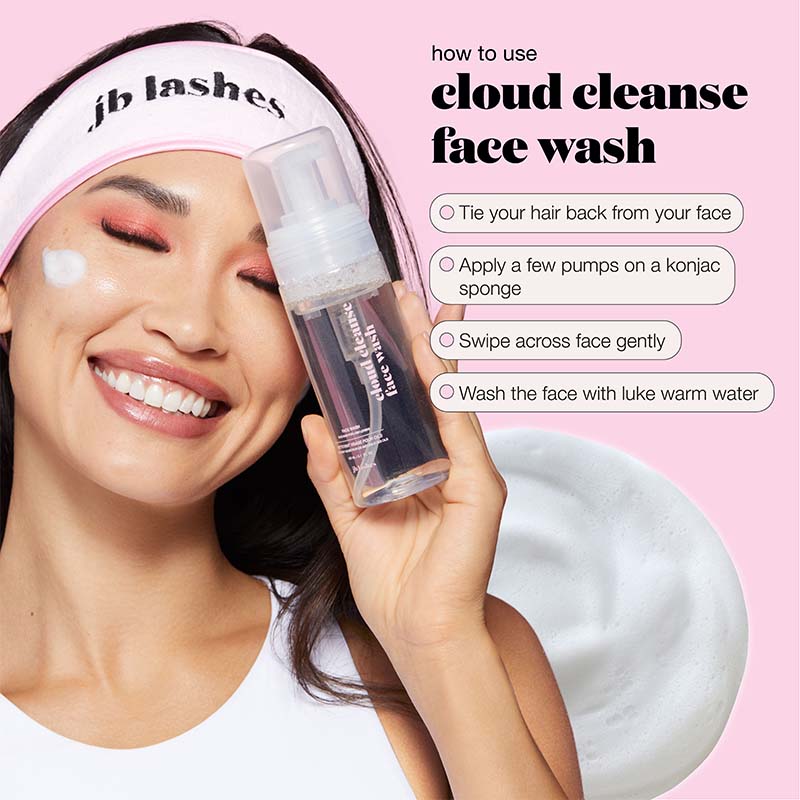 CLOUD CLEANSE FACE WASH