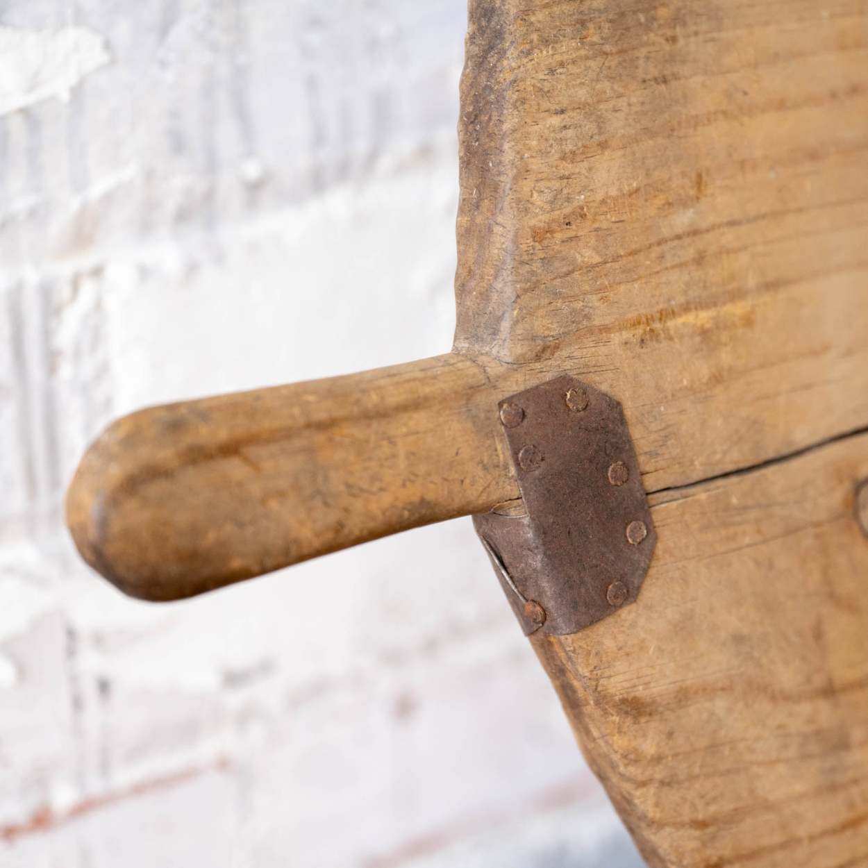 Antique European Bread Board