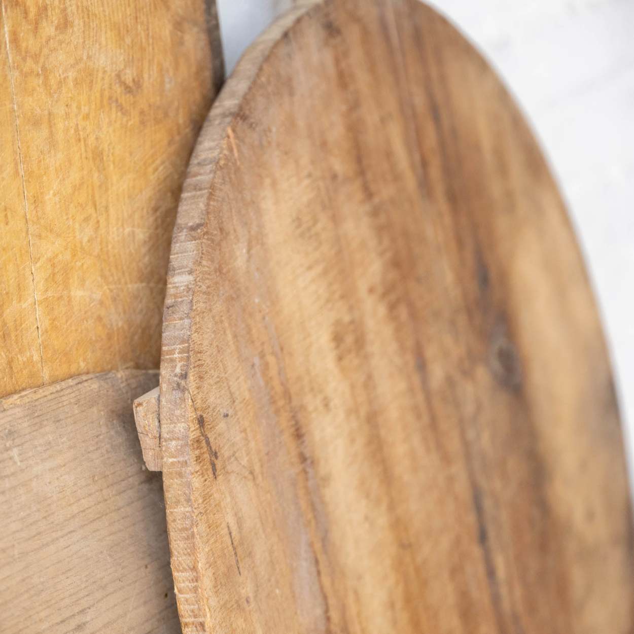 Antique European Bread Board