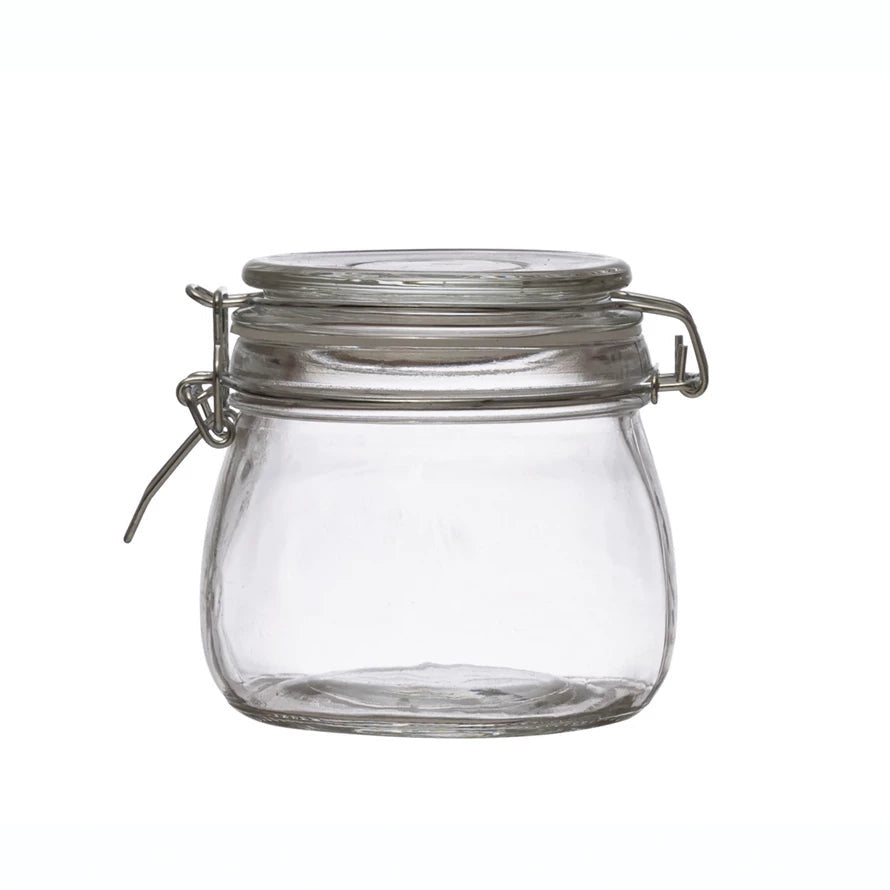 Glass Jar - Clamp Lid