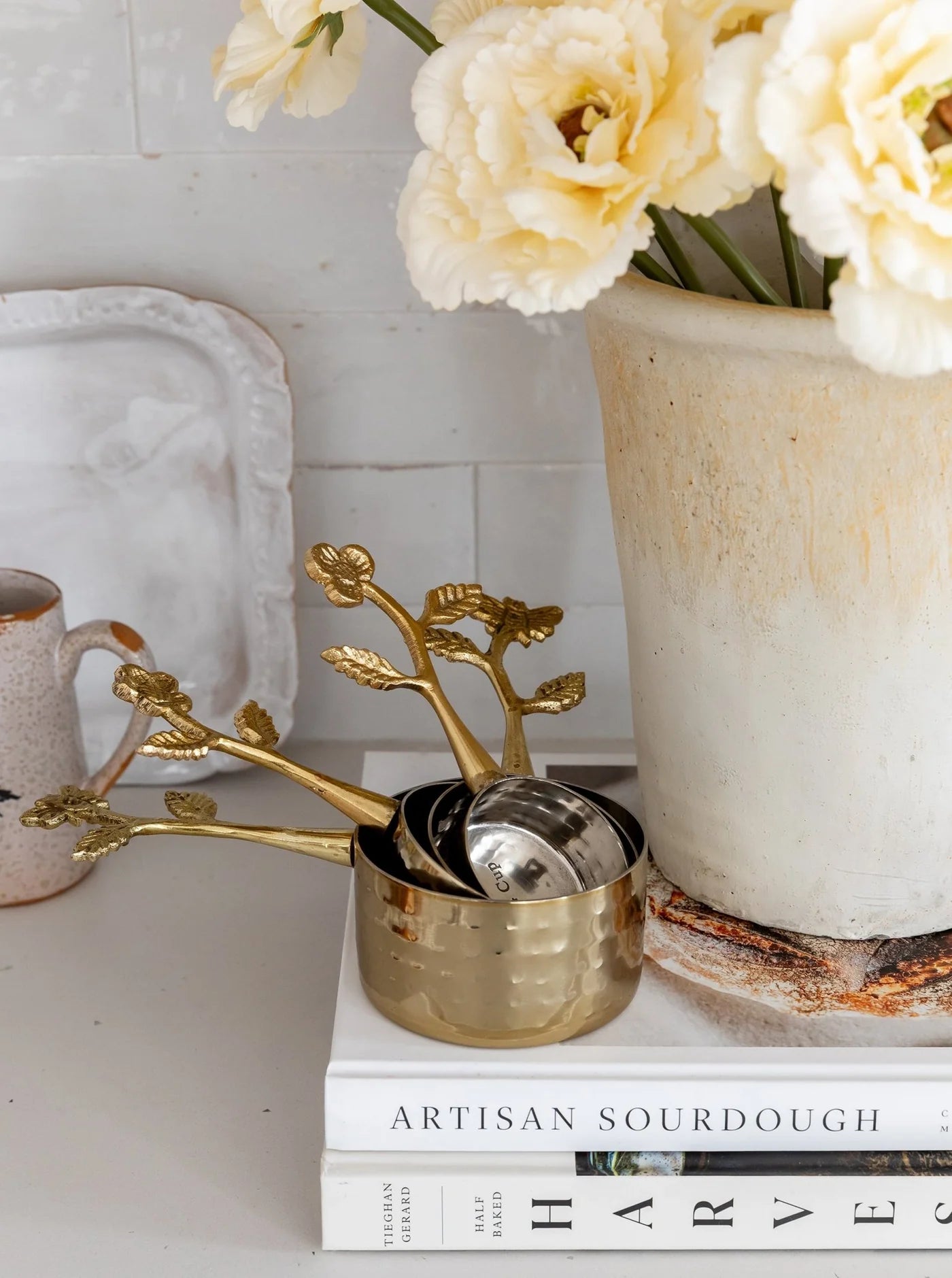 Botanical Measuring Cups
