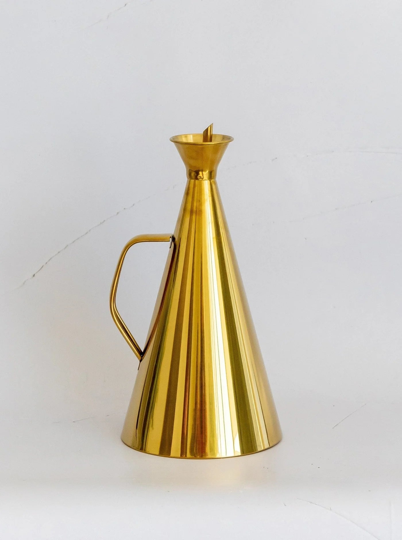 Golden Oil Cruet