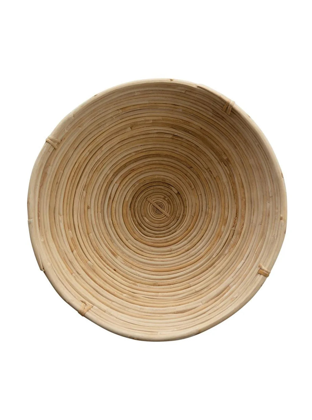 Hand Woven Cane Bowl Set