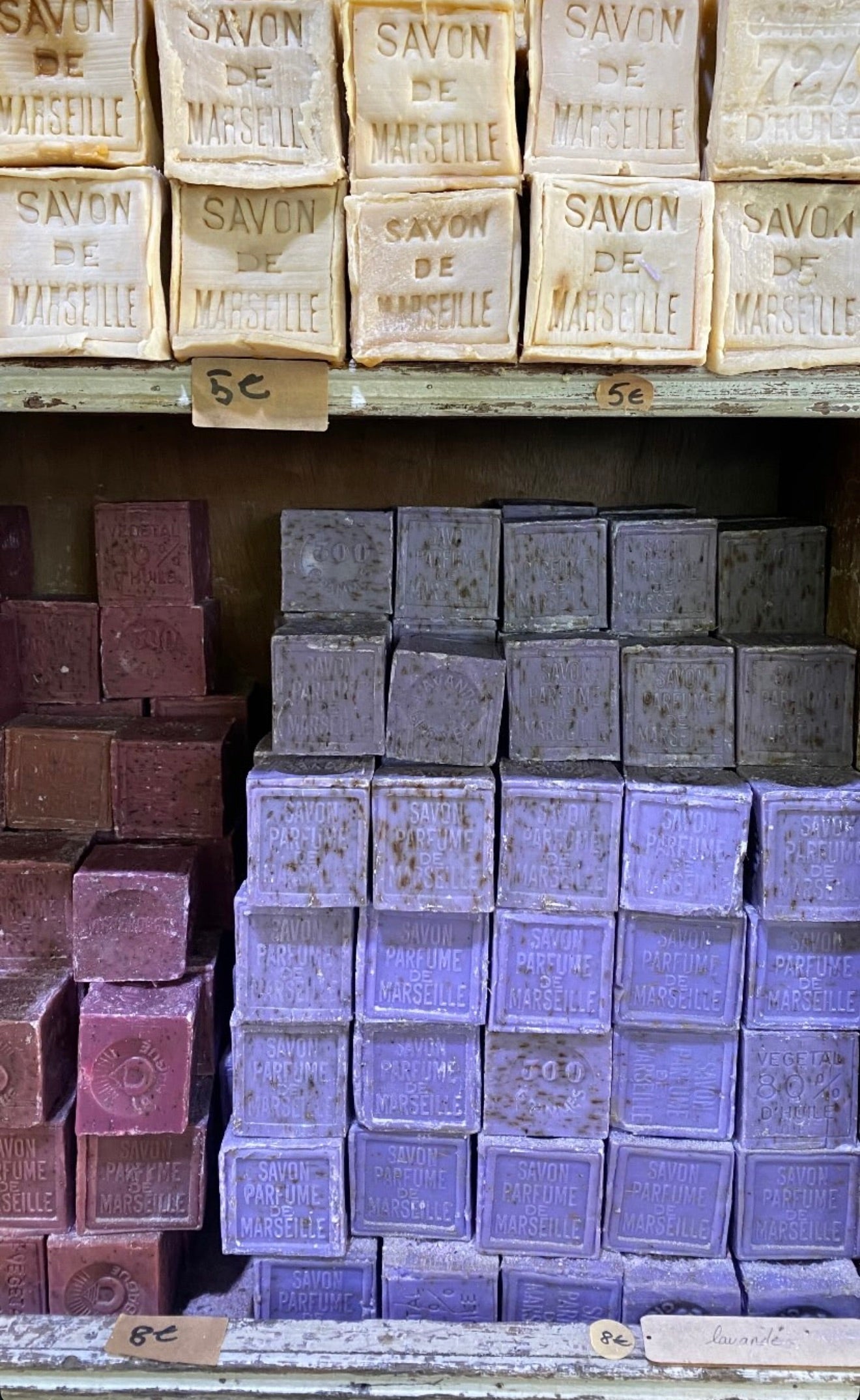 MARSEILLE FRENCH SOAP-Scented