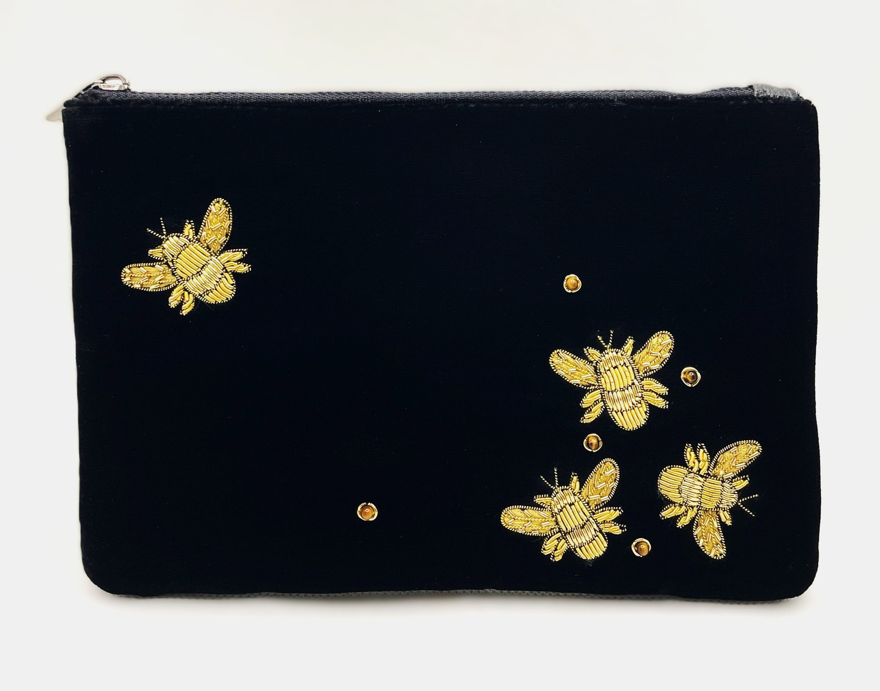 Velvet Bee Pouch