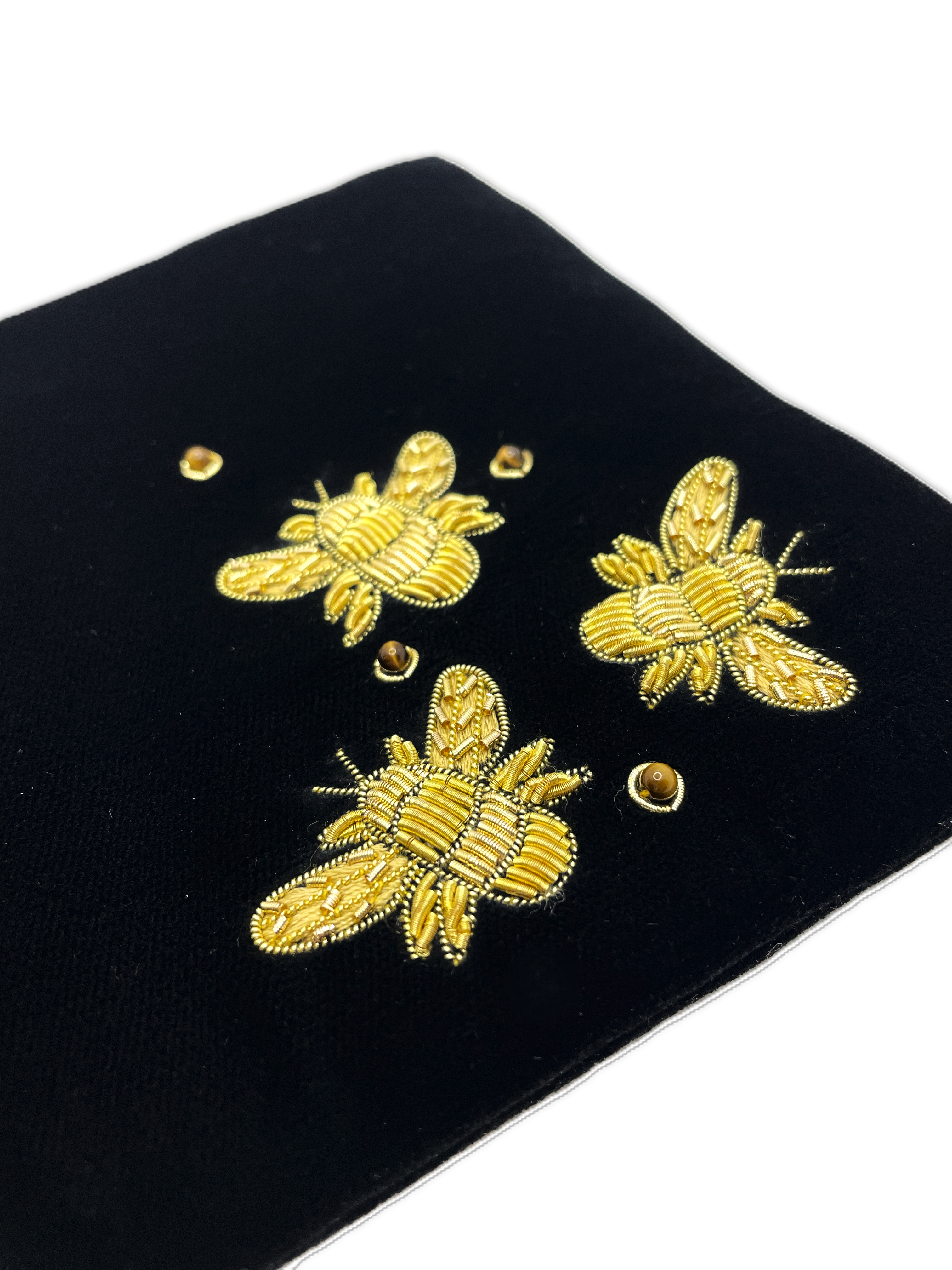 Velvet Bee Pouch