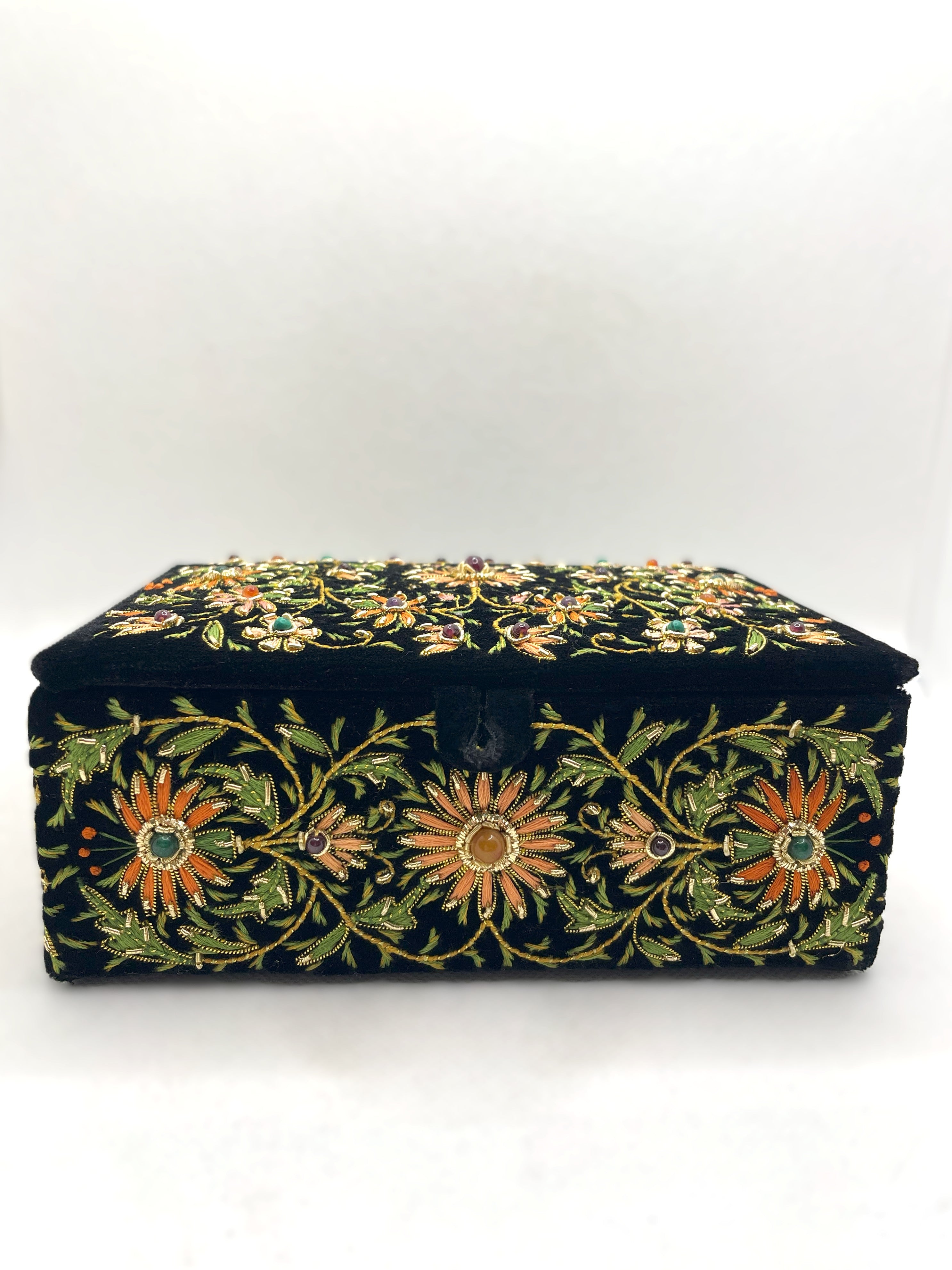 Black Velvet Keepsake Box 6" x 4"