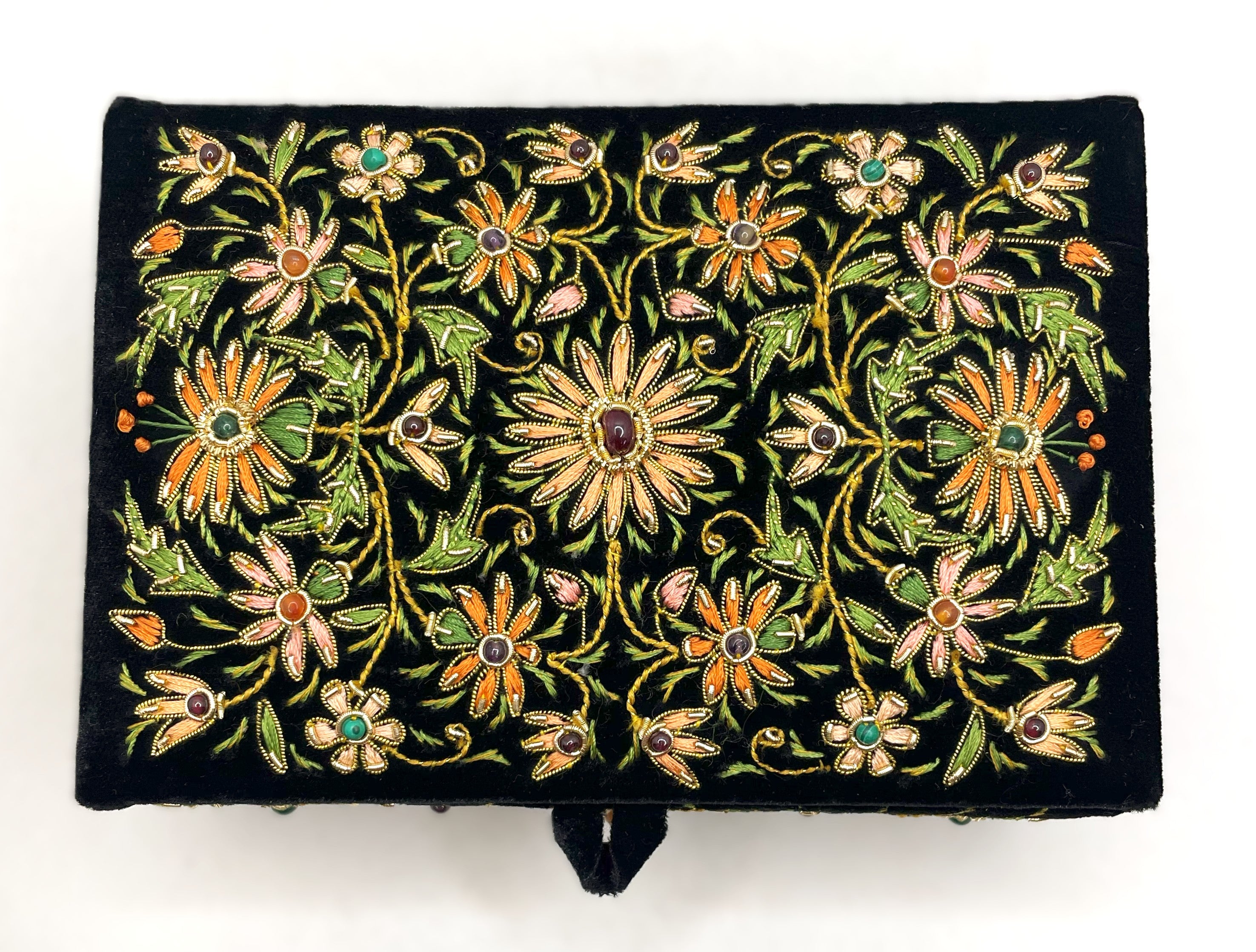 Black Velvet Keepsake Box 6" x 4"