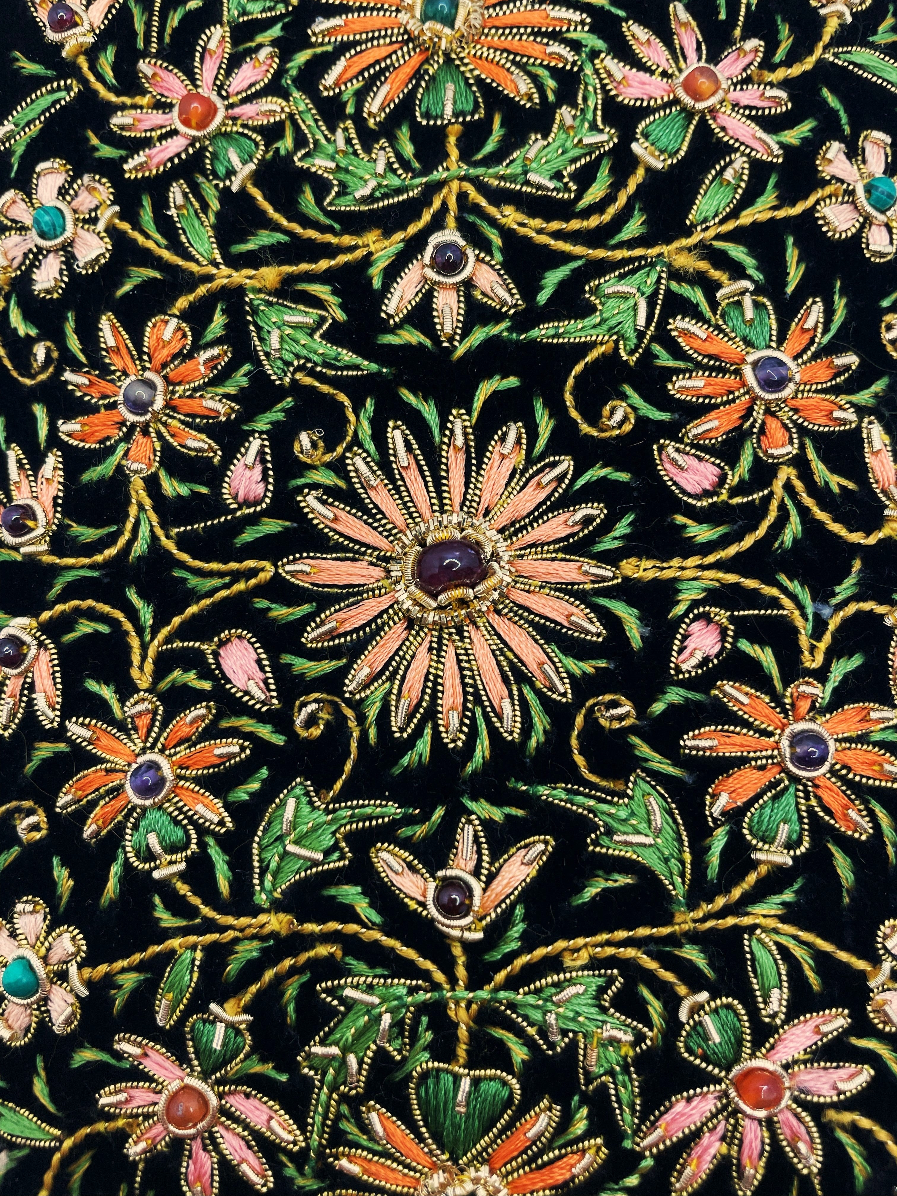 Black Velvet Keepsake Box 6" x 4"