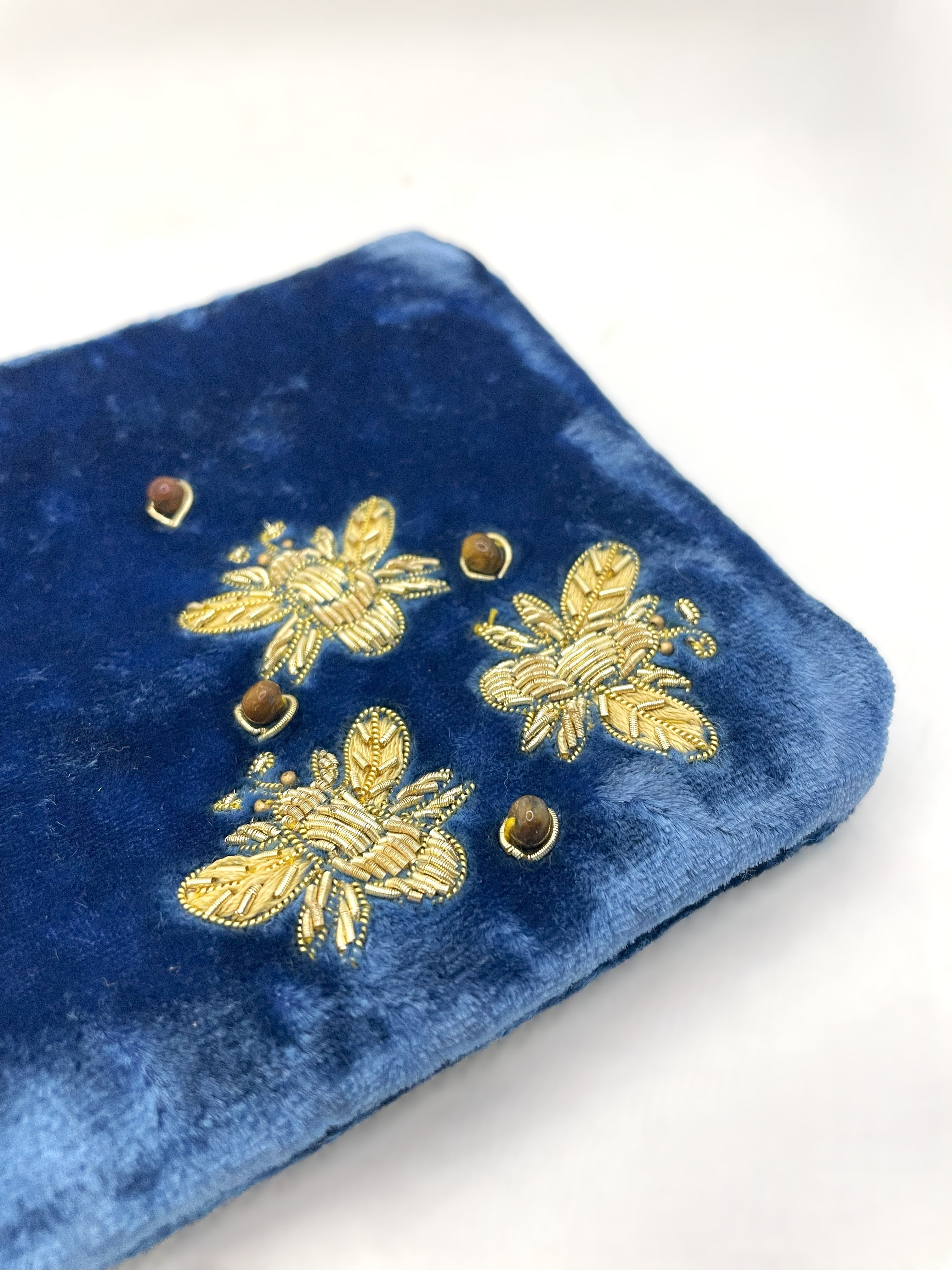 Velvet Bee Pouch